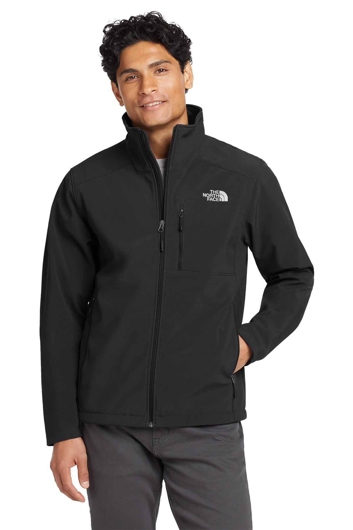EMBROIDERED - NF0A3LGT - The North Face® Apex Barrier Soft Shell Jacket