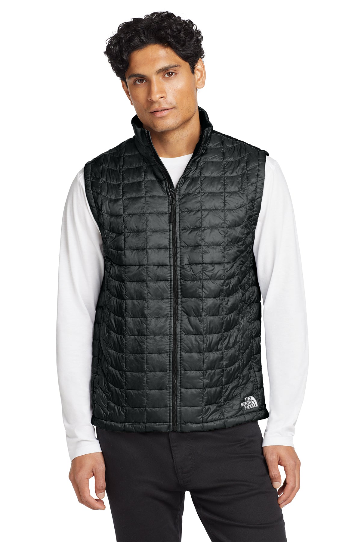 EMBROIDERED - NF0A3LHD - The North Face® ThermoBall™ Trekker Vest