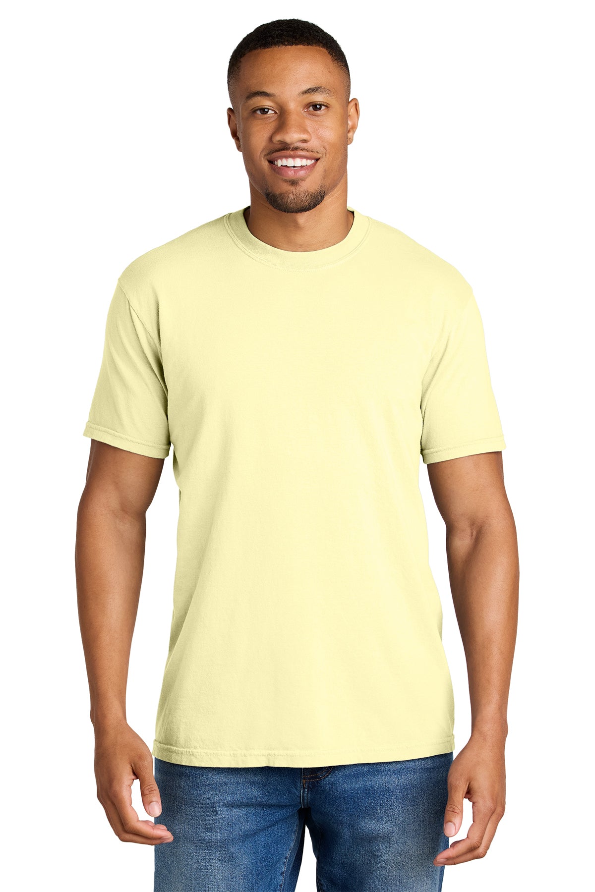 SCREEN PRINTED - 1717 - Comfort Colors ® Heavyweight Ring Spun Tee