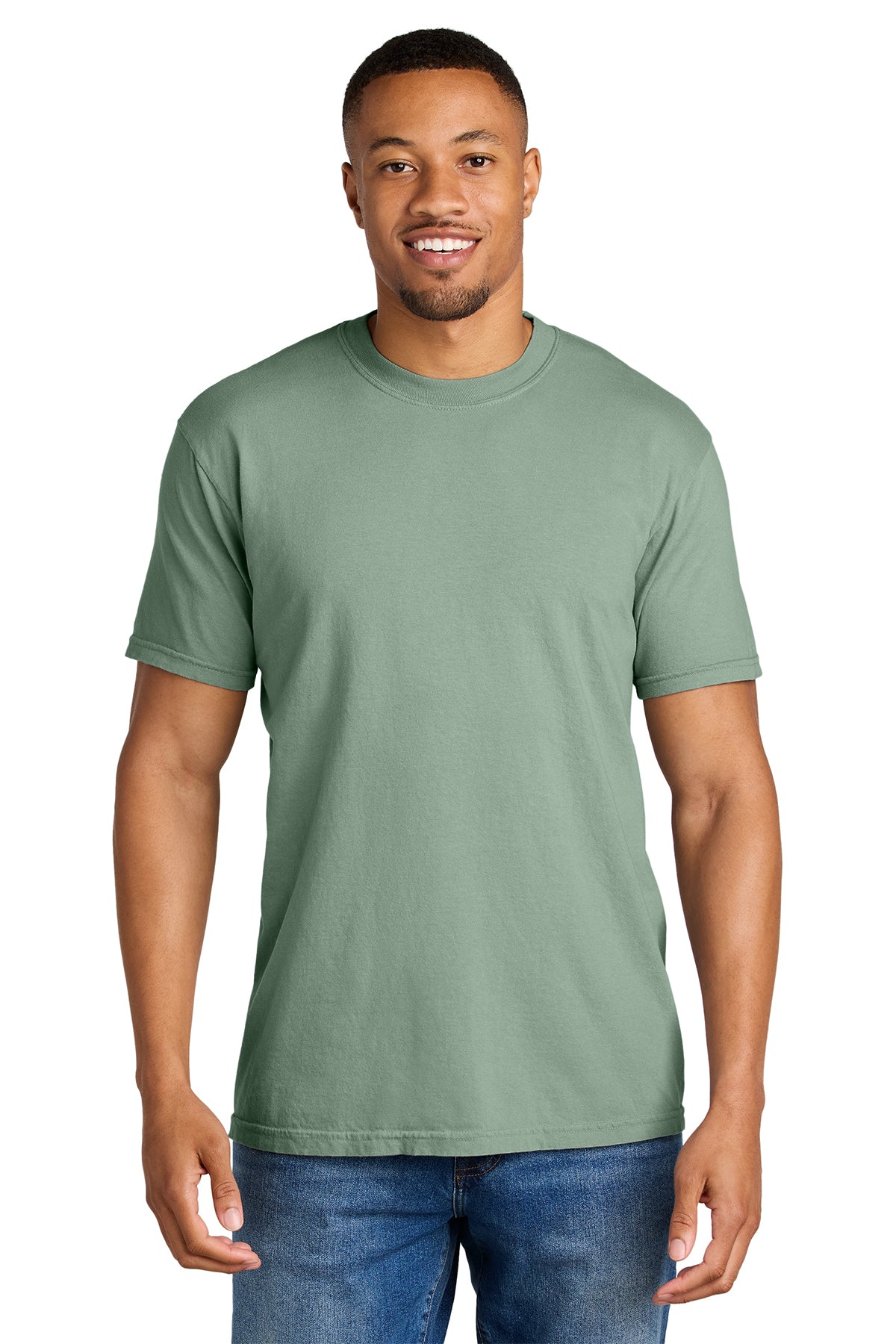 SCREEN PRINTED - 1717 - Comfort Colors ® Heavyweight Ring Spun Tee