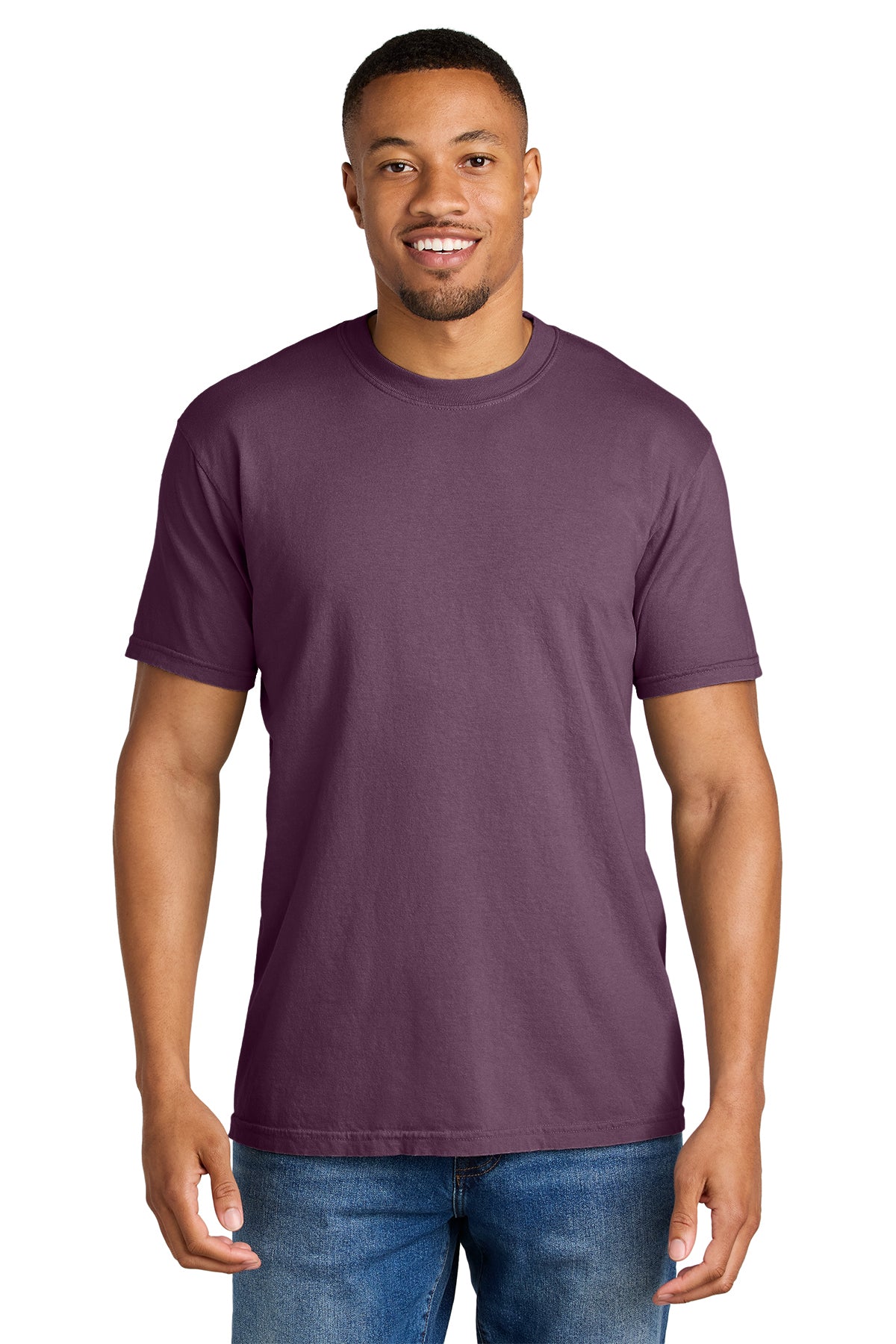 SCREEN PRINTED - 1717 - Comfort Colors ® Heavyweight Ring Spun Tee