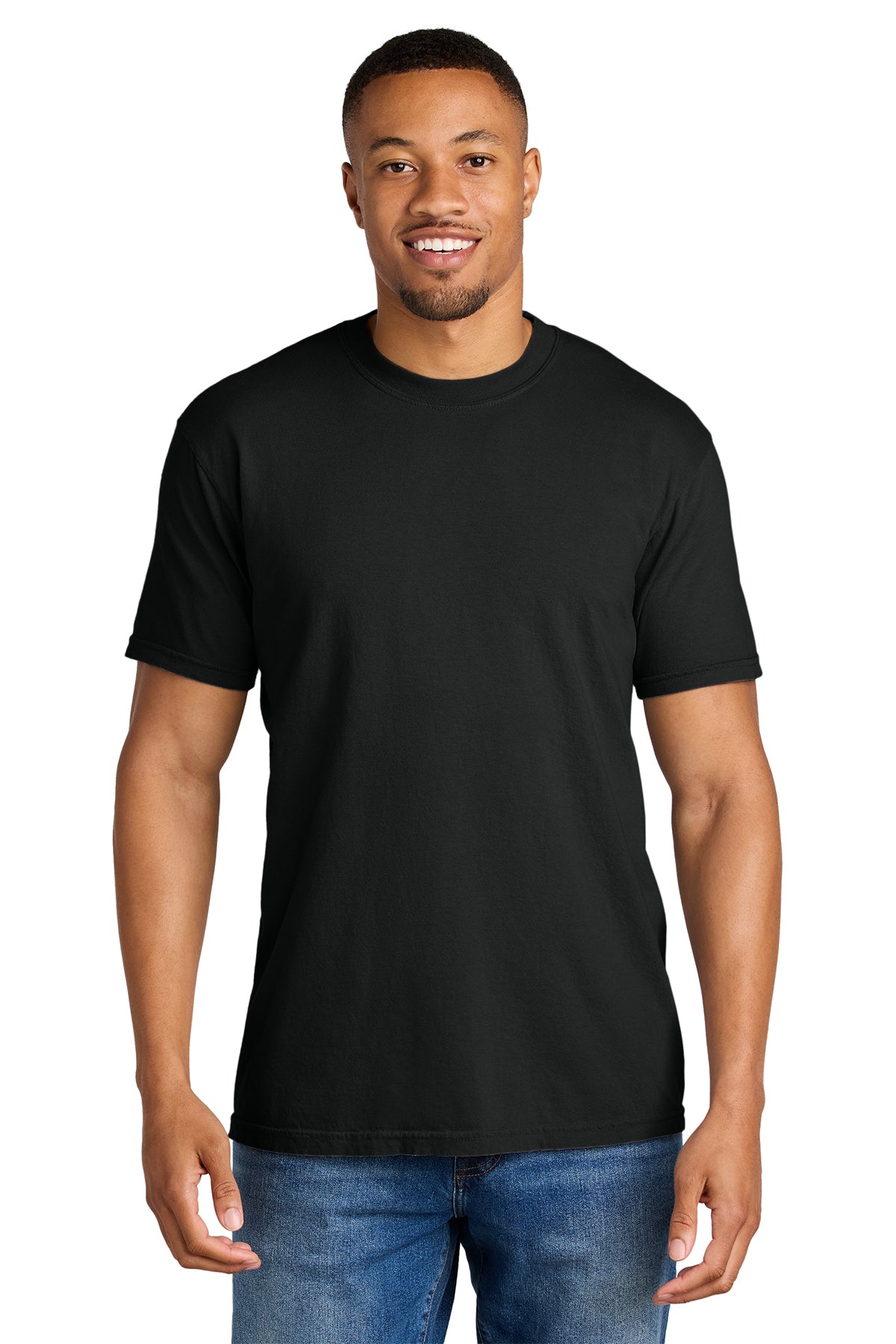 SCREEN PRINTED - 1717 - Comfort Colors ® Heavyweight Ring Spun Tee
