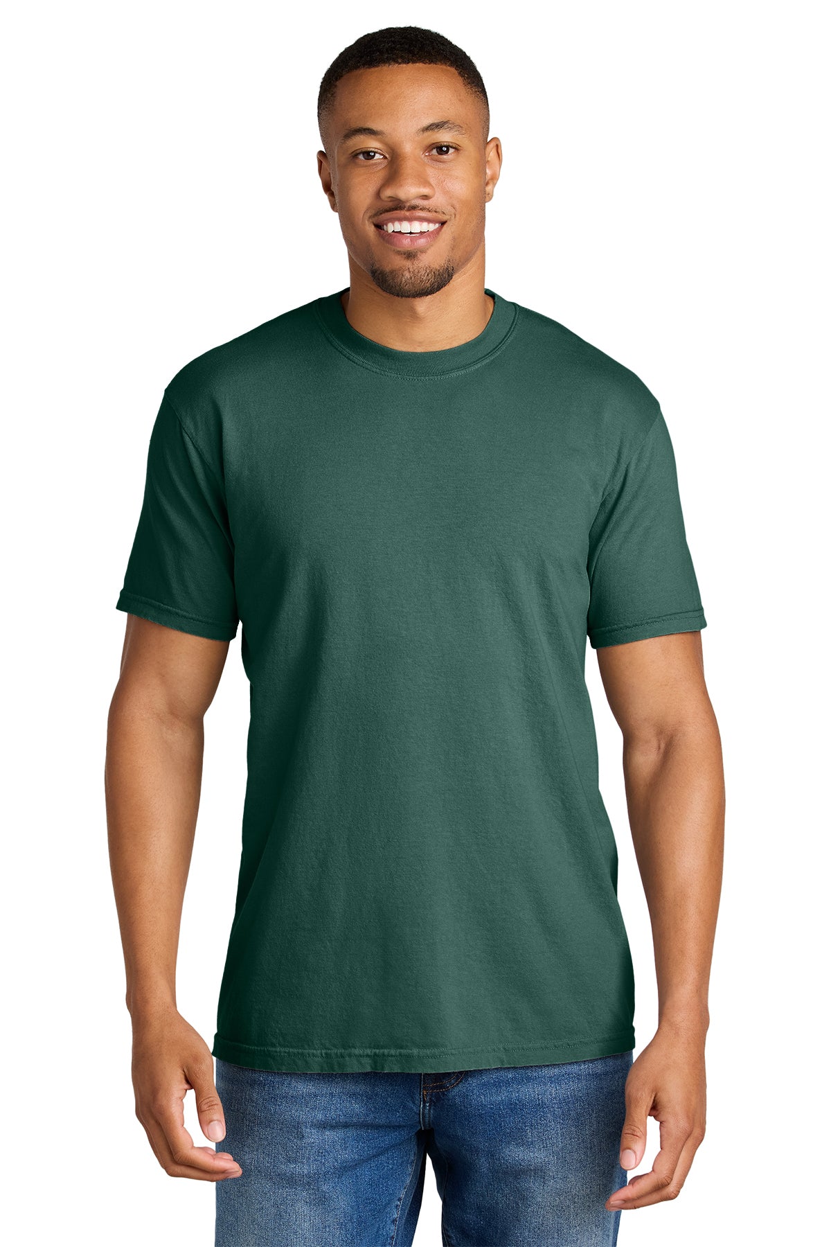 SCREEN PRINTED - 1717 - Comfort Colors ® Heavyweight Ring Spun Tee