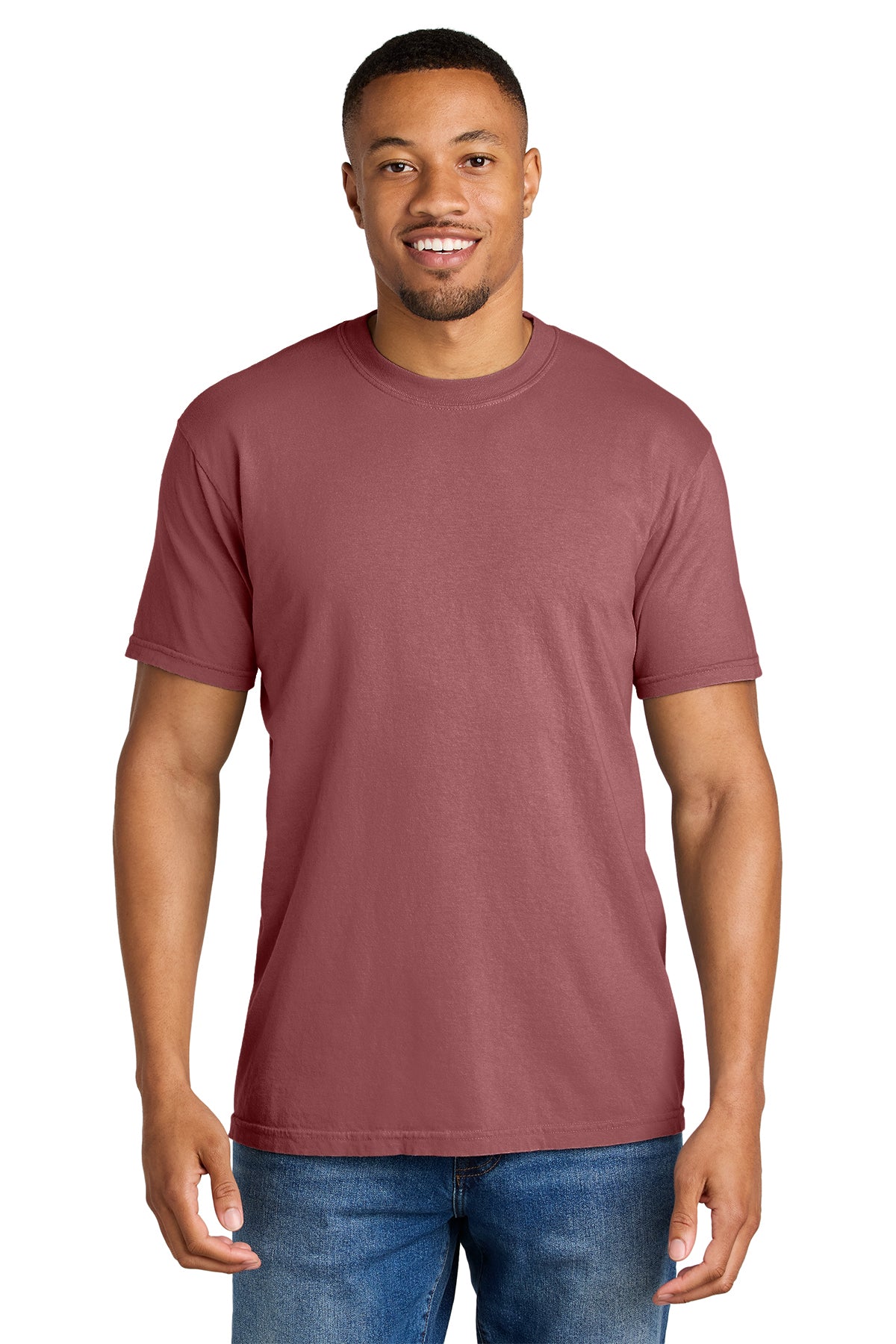 SCREEN PRINTED - 1717 - Comfort Colors ® Heavyweight Ring Spun Tee