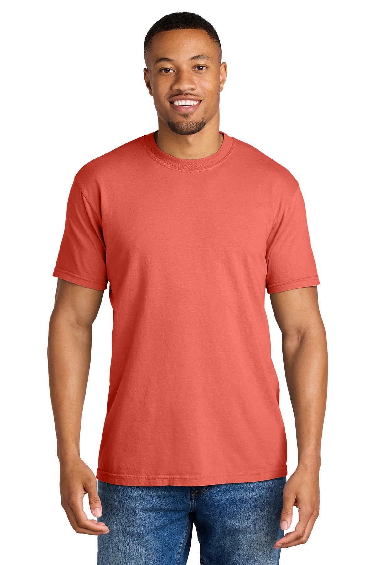 SCREEN PRINTED - 1717 - Comfort Colors ® Heavyweight Ring Spun Tee