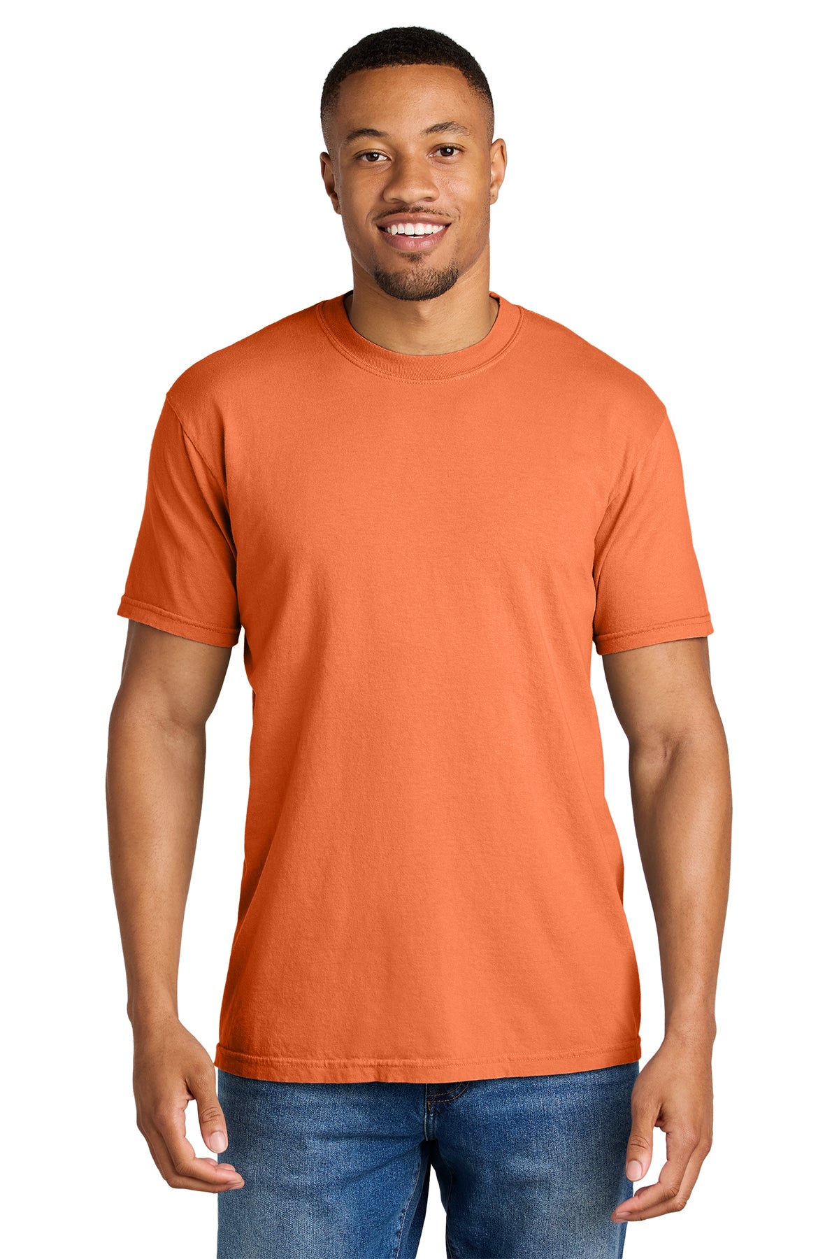 SCREEN PRINTED - 1717 - Comfort Colors ® Heavyweight Ring Spun Tee
