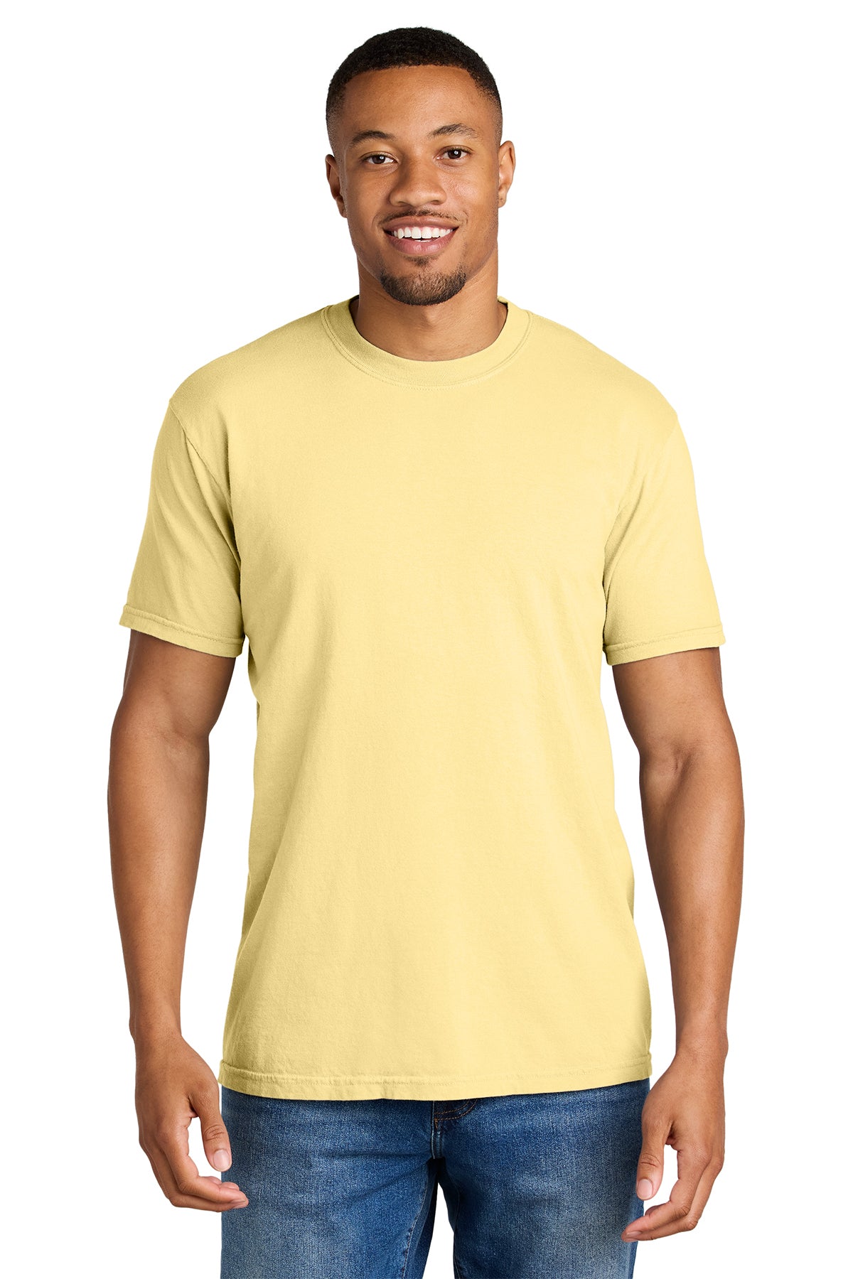 SCREEN PRINTED - 1717 - Comfort Colors ® Heavyweight Ring Spun Tee