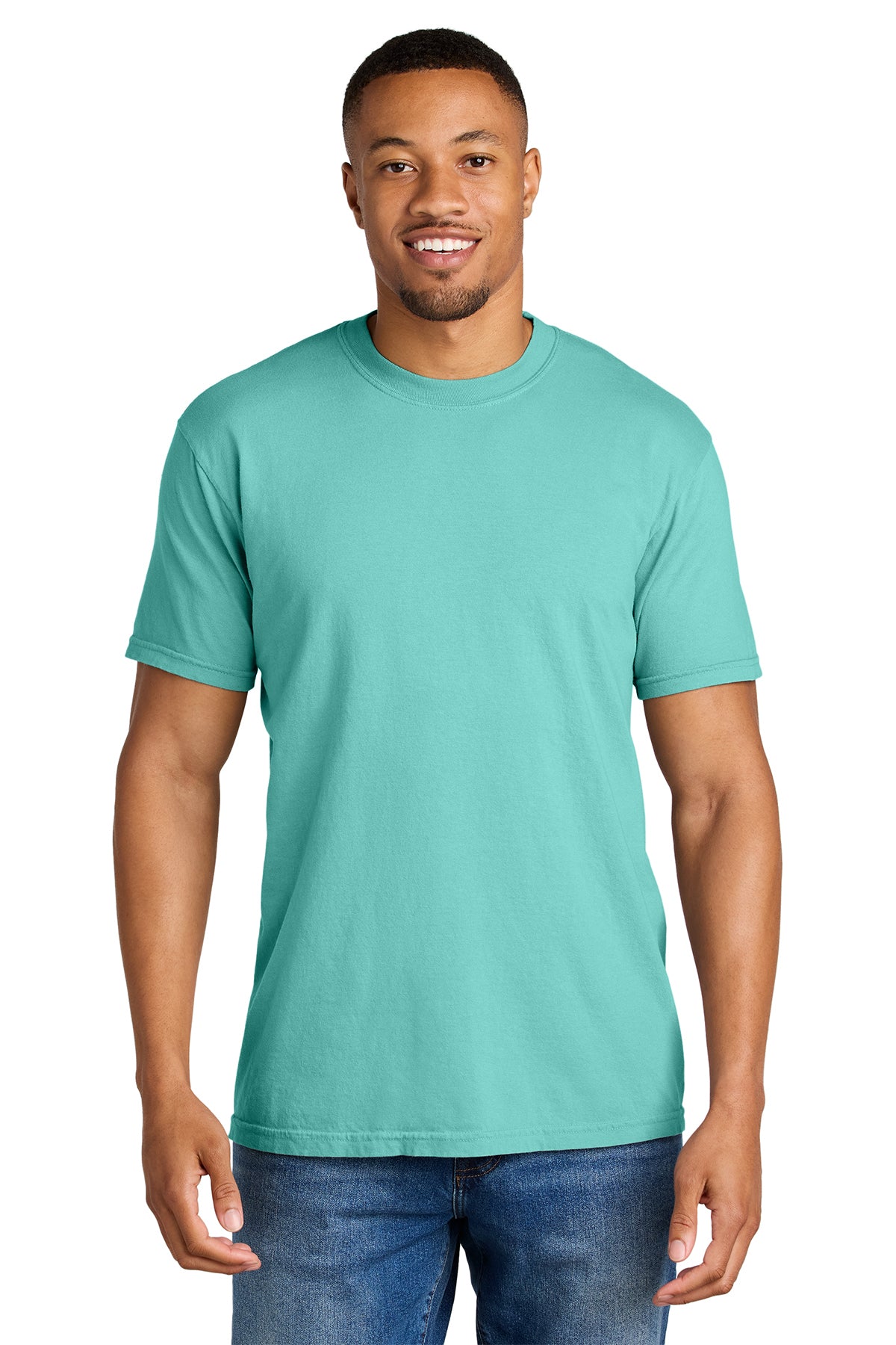 SCREEN PRINTED - 1717 - Comfort Colors ® Heavyweight Ring Spun Tee