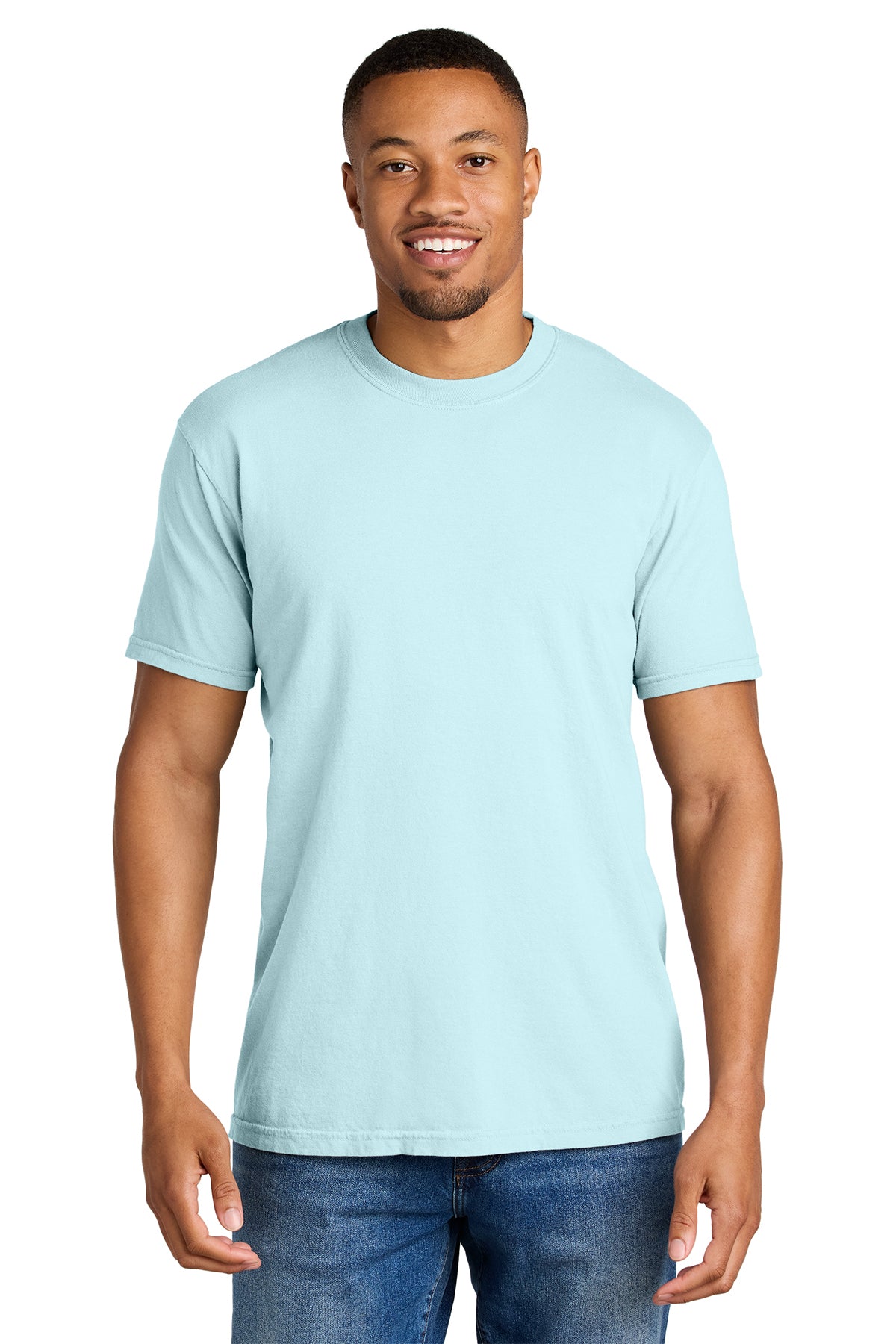 SCREEN PRINTED - 1717 - Comfort Colors ® Heavyweight Ring Spun Tee