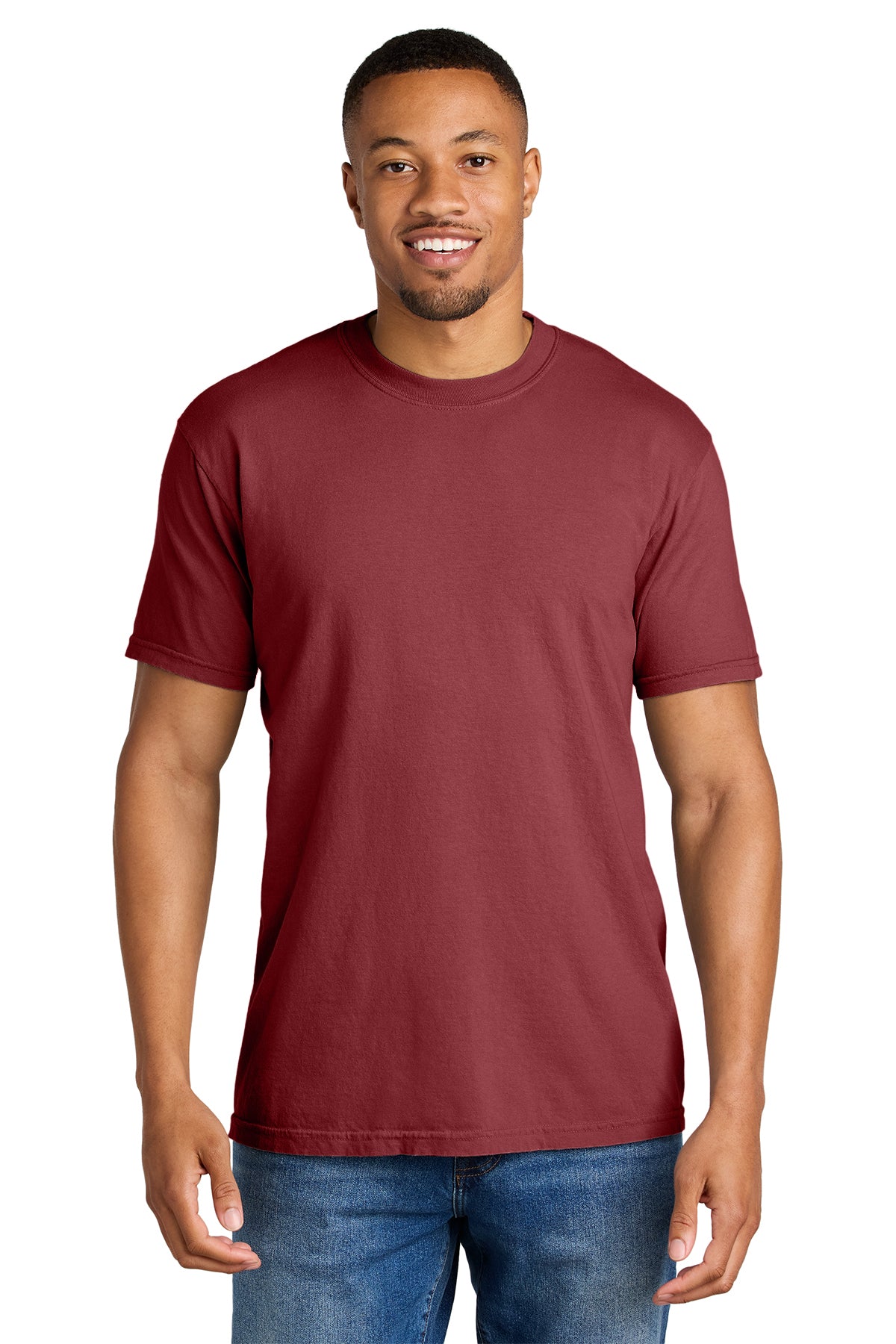 SCREEN PRINTED - 1717 - Comfort Colors ® Heavyweight Ring Spun Tee