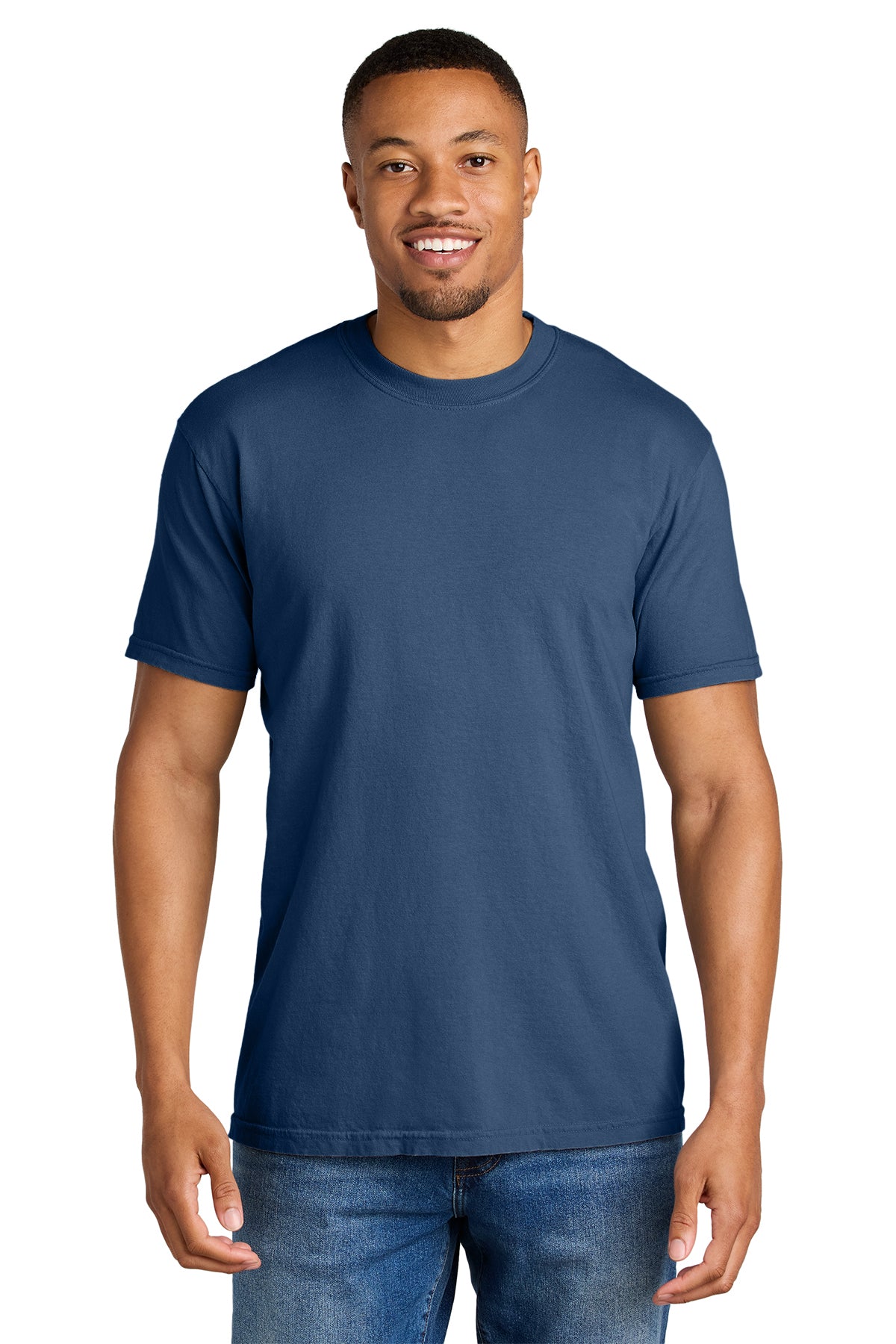 SCREEN PRINTED - 1717 - Comfort Colors ® Heavyweight Ring Spun Tee