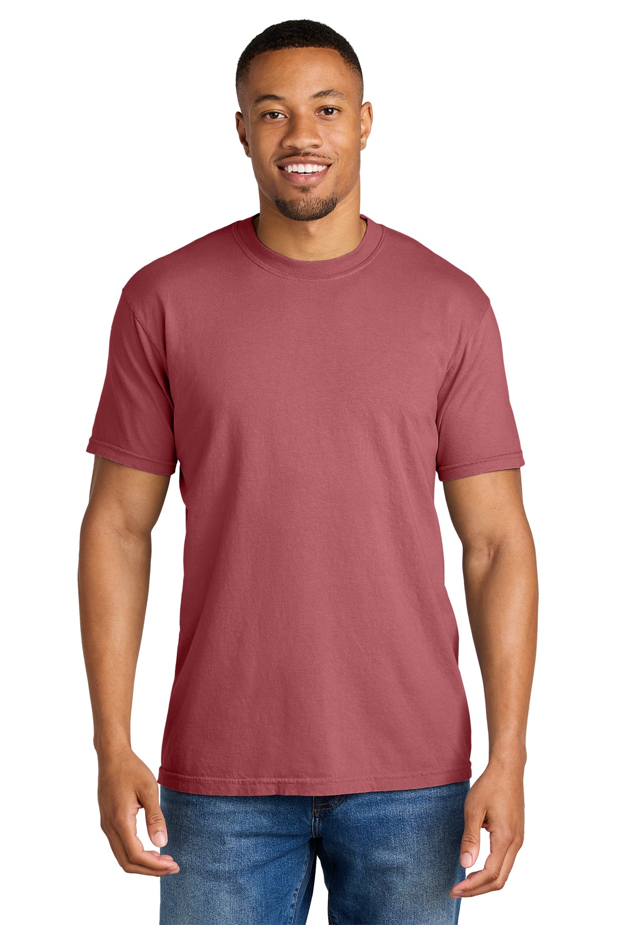 SCREEN PRINTED - 1717 - Comfort Colors ® Heavyweight Ring Spun Tee