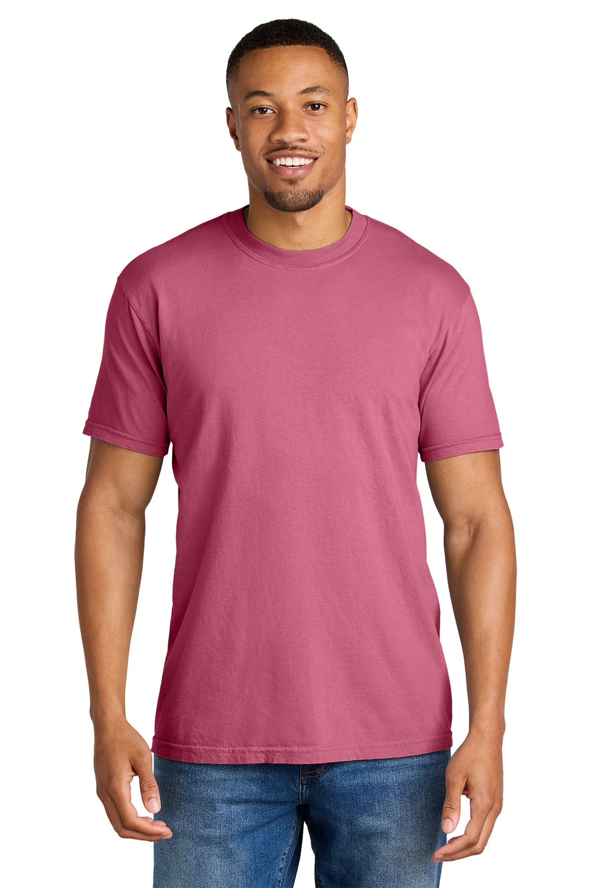 SCREEN PRINTED - 1717 - Comfort Colors ® Heavyweight Ring Spun Tee