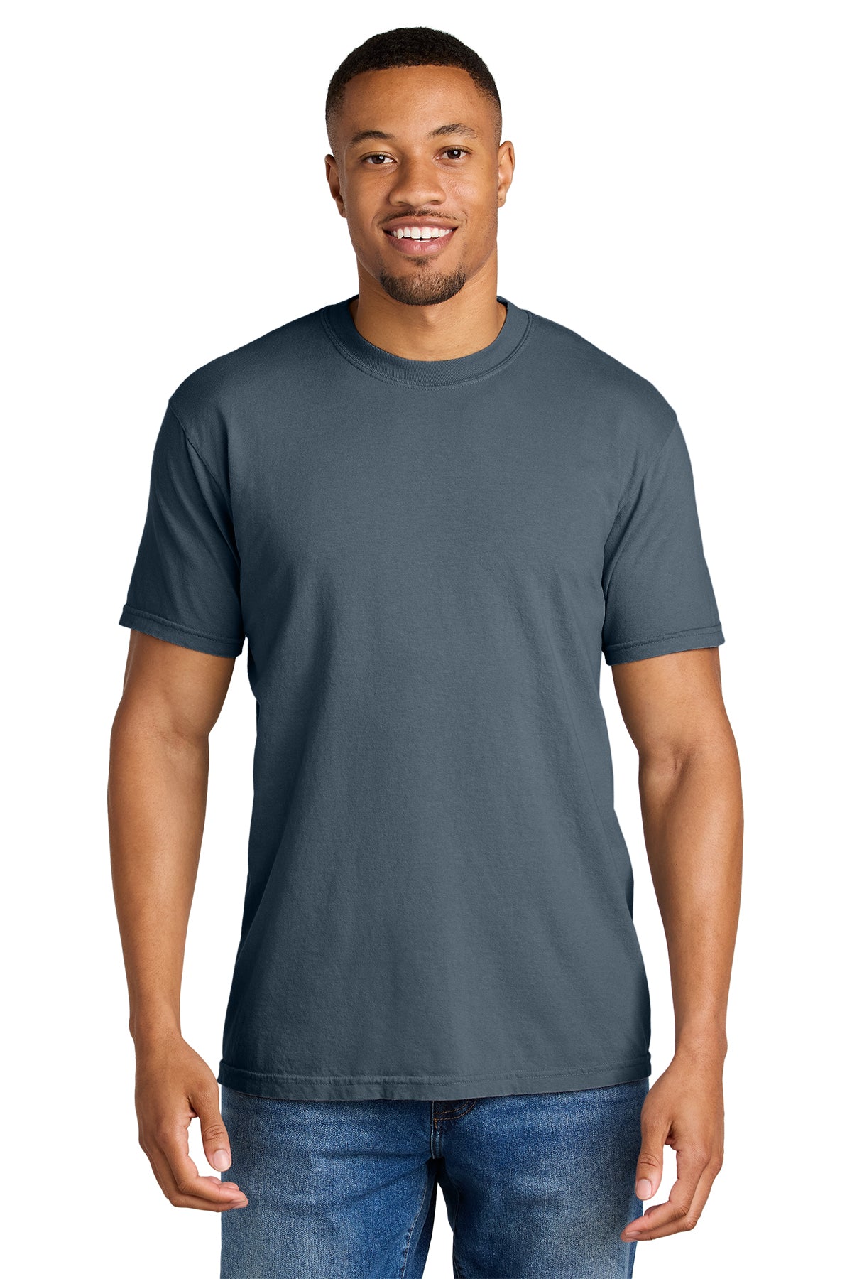 SCREEN PRINTED - 1717 - Comfort Colors ® Heavyweight Ring Spun Tee