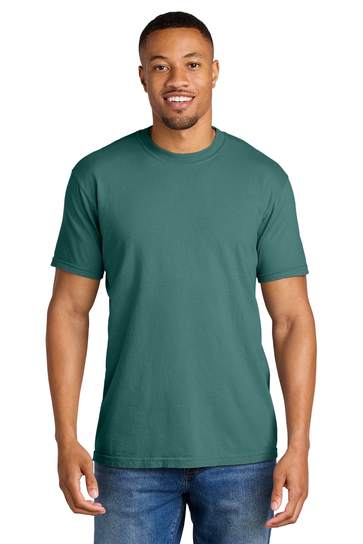 SCREEN PRINTED - 1717 - Comfort Colors ® Heavyweight Ring Spun Tee