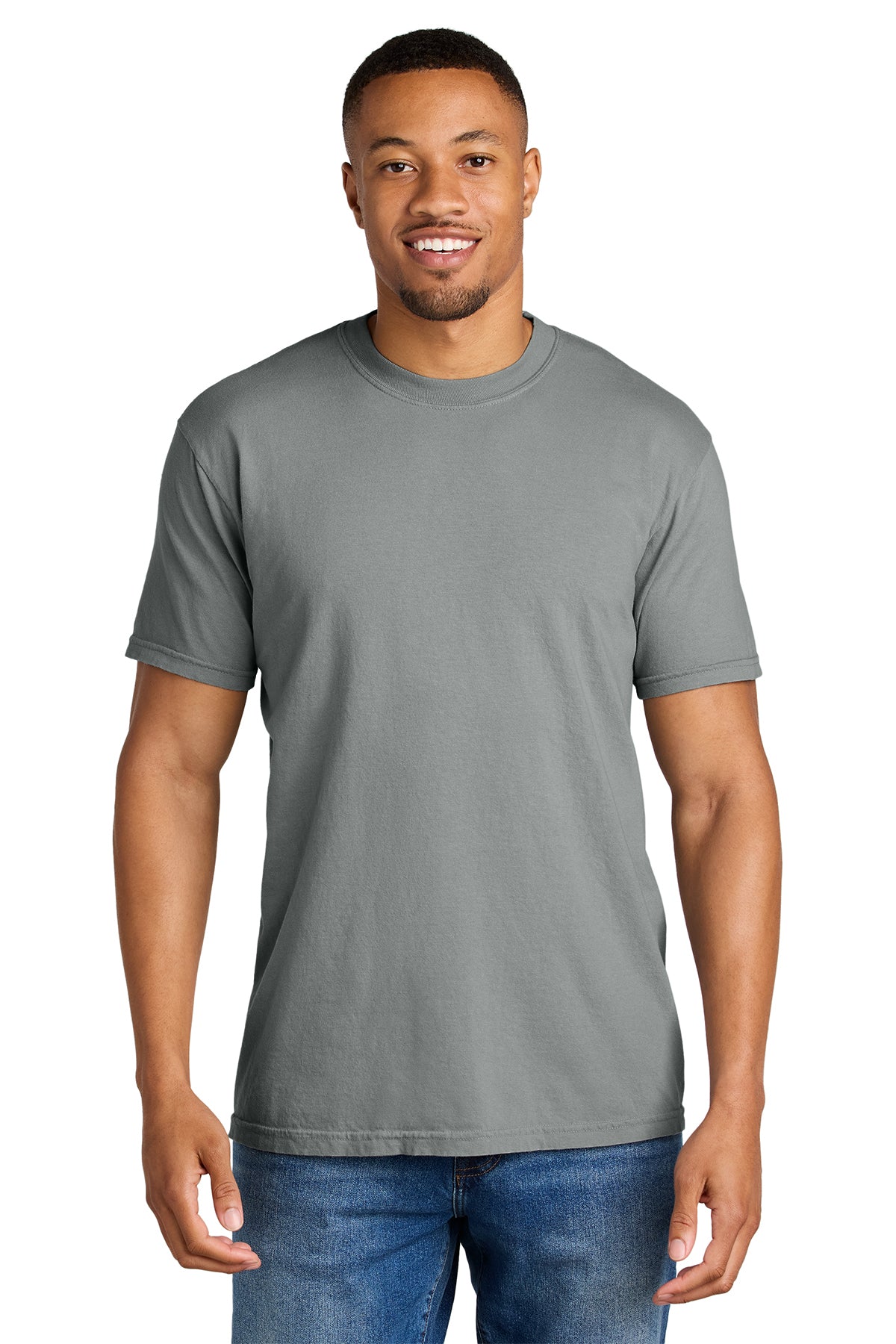 SCREEN PRINTED - 1717 - Comfort Colors ® Heavyweight Ring Spun Tee