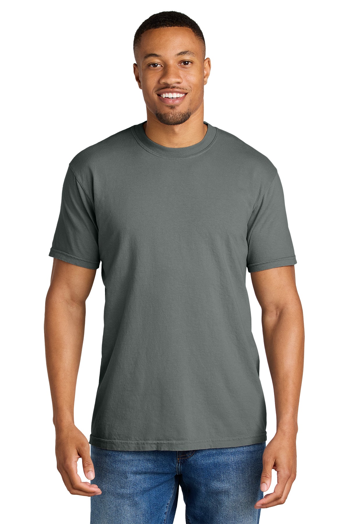 SCREEN PRINTED - 1717 - Comfort Colors ® Heavyweight Ring Spun Tee