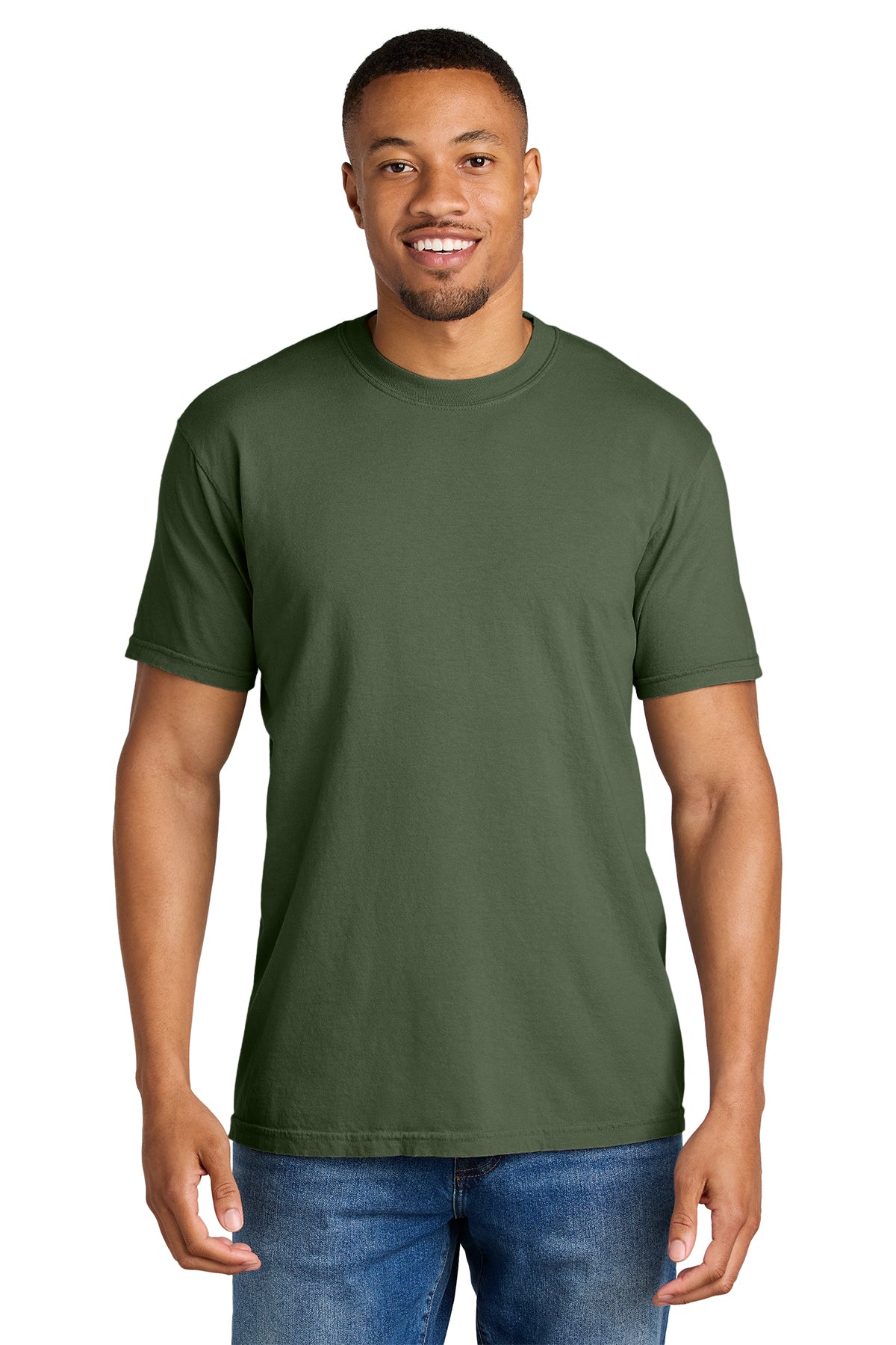 SCREEN PRINTED - 1717 - Comfort Colors ® Heavyweight Ring Spun Tee