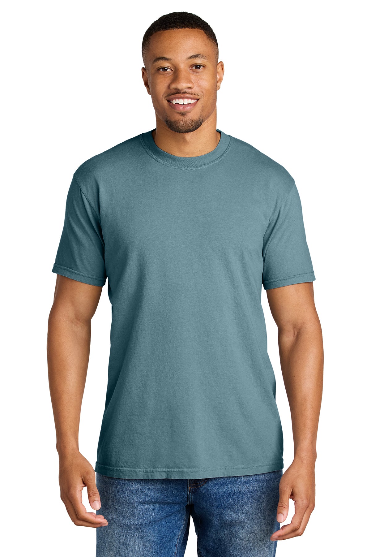 SCREEN PRINTED - 1717 - Comfort Colors ® Heavyweight Ring Spun Tee