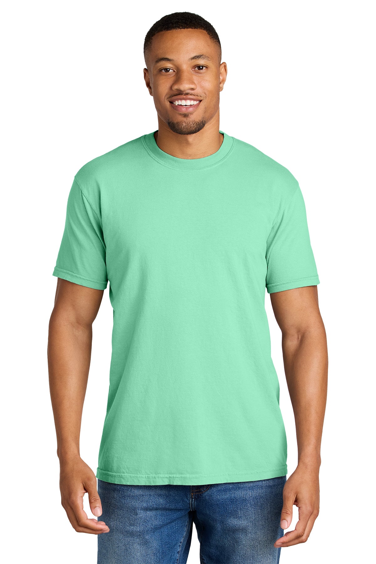 SCREEN PRINTED - 1717 - Comfort Colors ® Heavyweight Ring Spun Tee