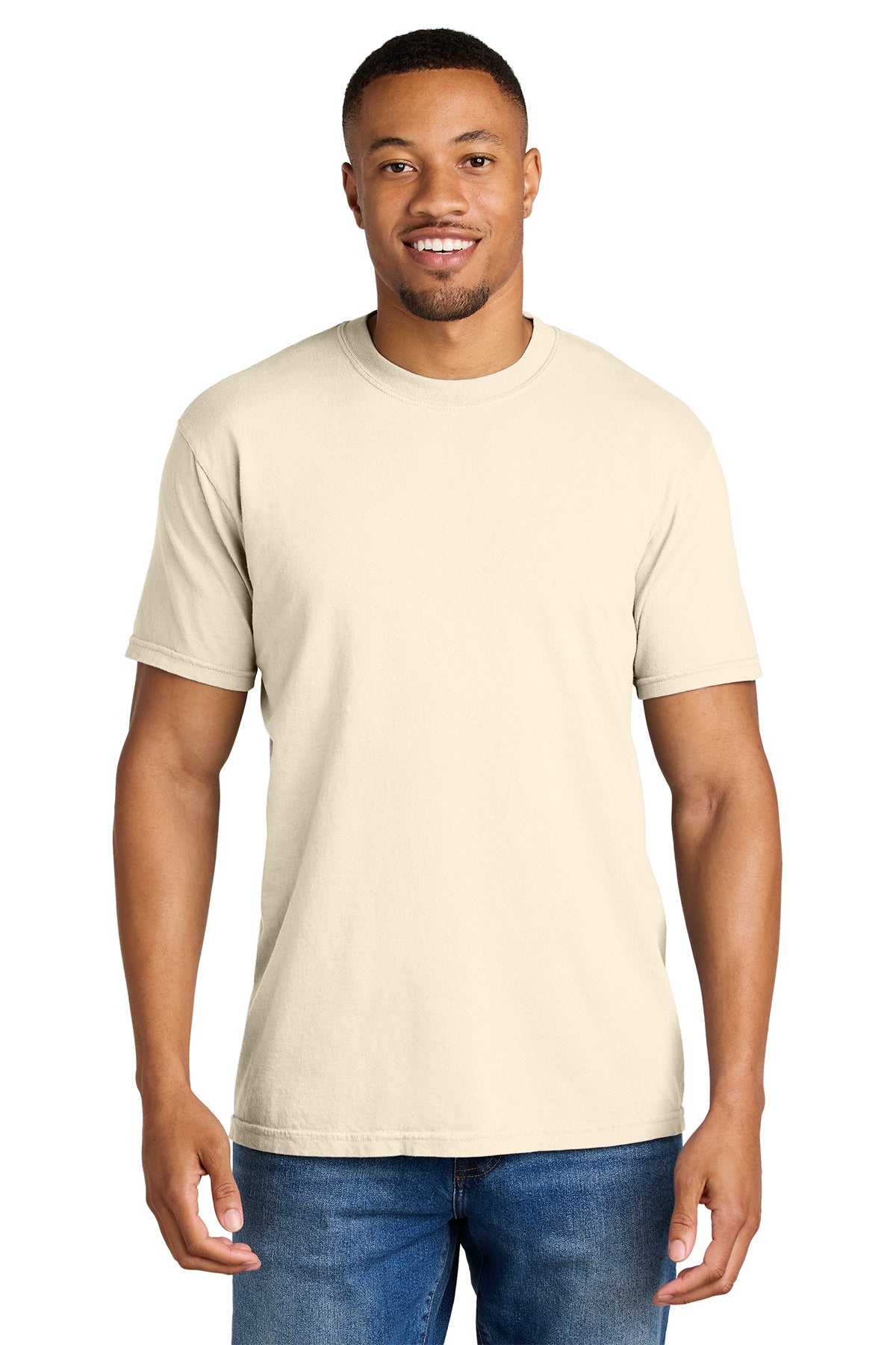 SCREEN PRINTED - 1717 - Comfort Colors ® Heavyweight Ring Spun Tee