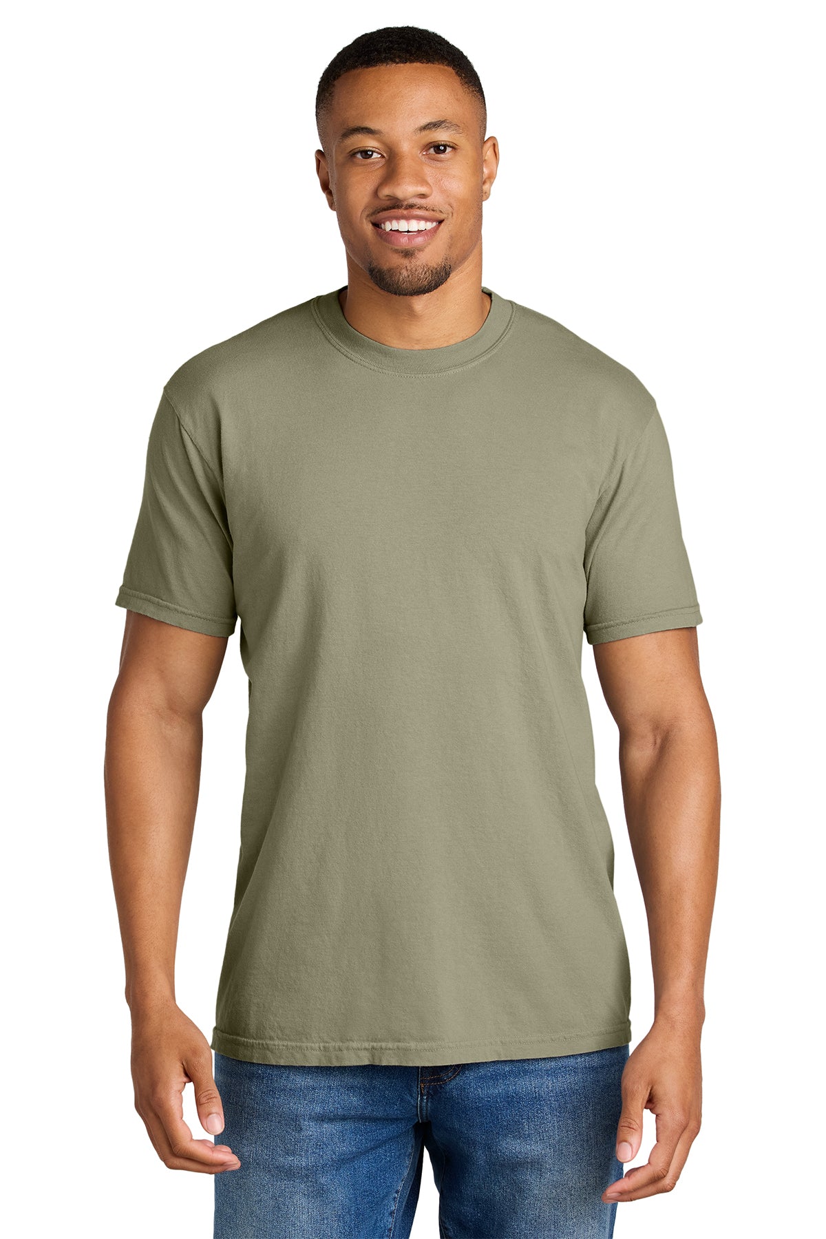SCREEN PRINTED - 1717 - Comfort Colors ® Heavyweight Ring Spun Tee