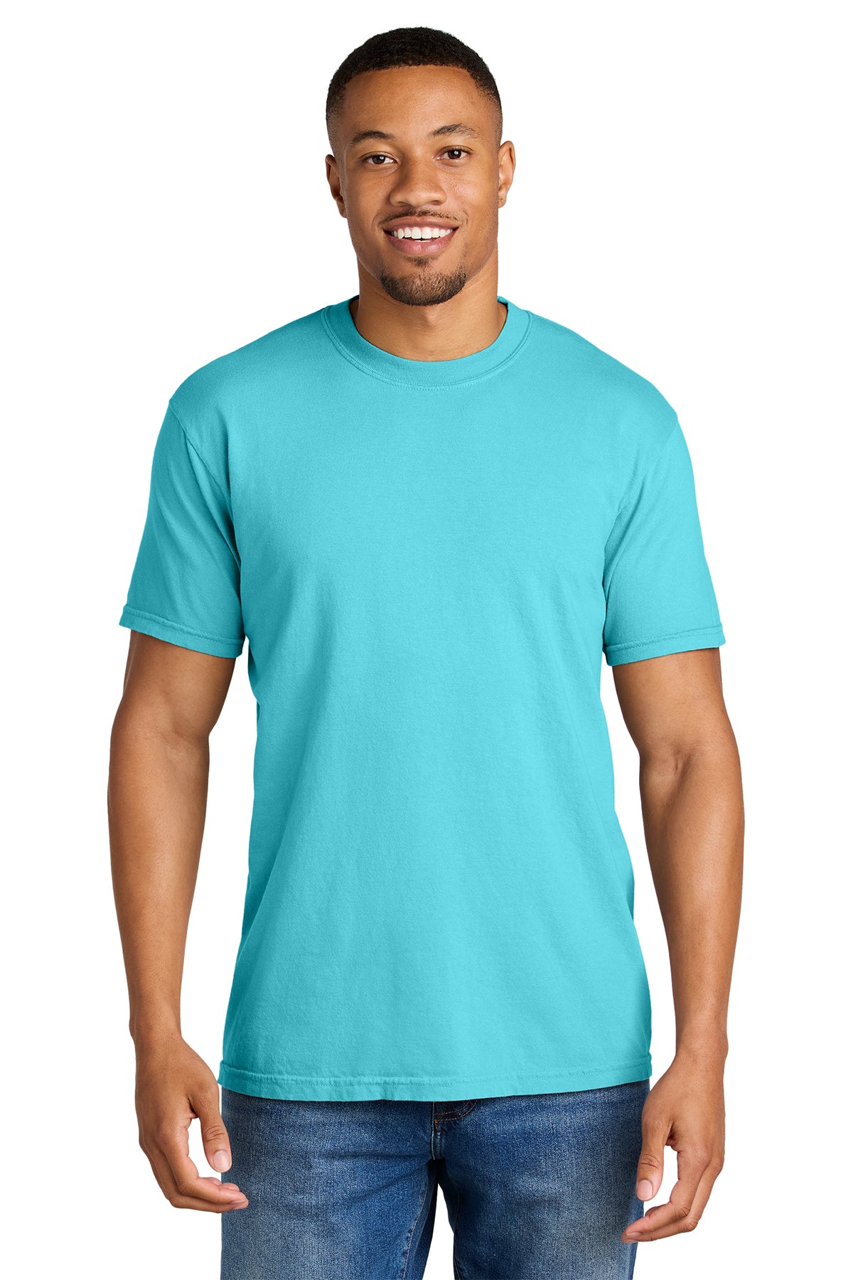 SCREEN PRINTED - 1717 - Comfort Colors ® Heavyweight Ring Spun Tee