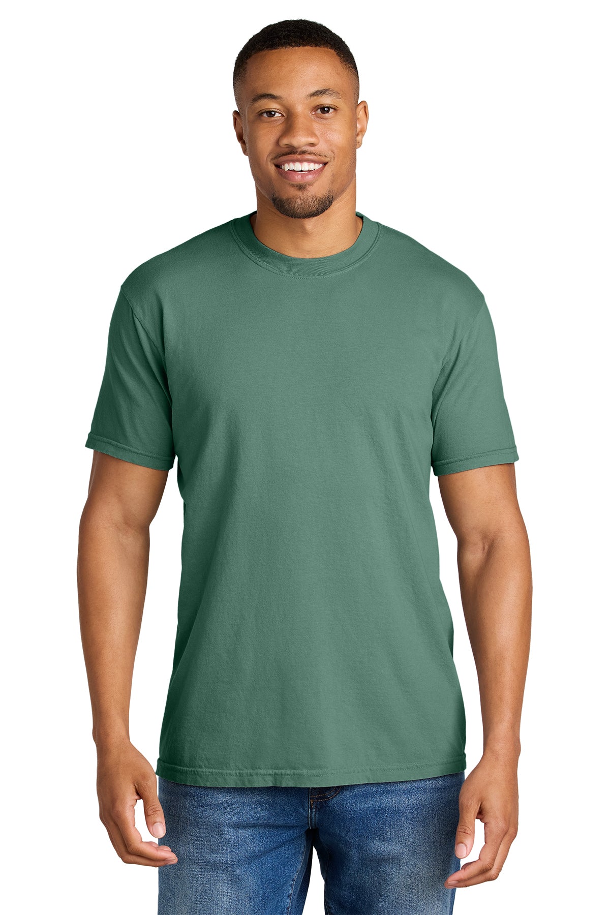 SCREEN PRINTED - 1717 - Comfort Colors ® Heavyweight Ring Spun Tee