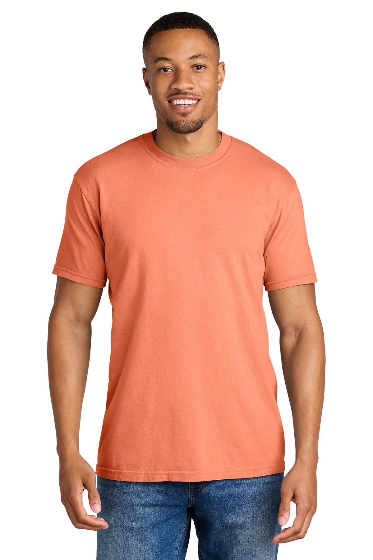SCREEN PRINTED - 1717 - Comfort Colors ® Heavyweight Ring Spun Tee