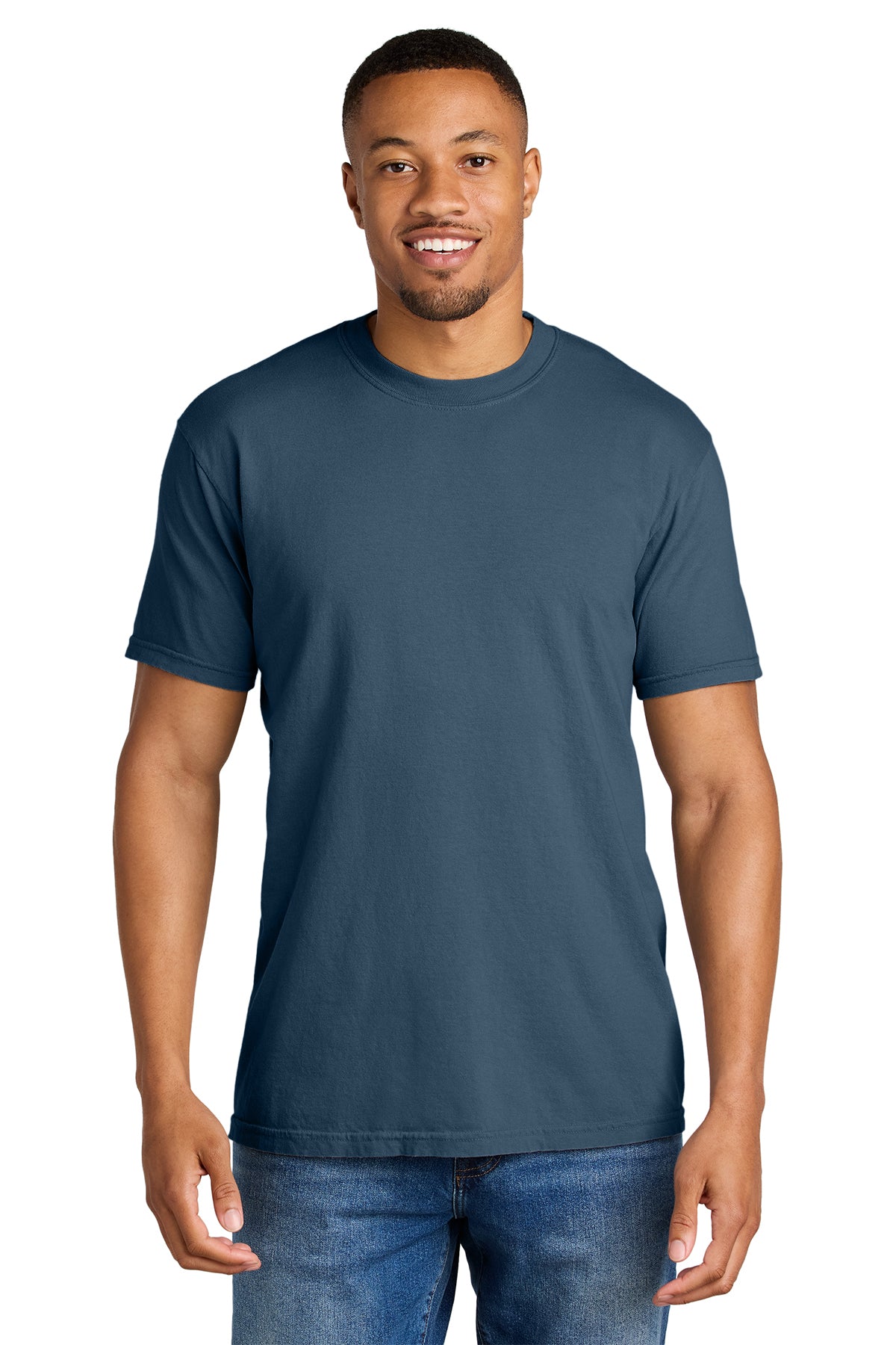 SCREEN PRINTED - 1717 - Comfort Colors ® Heavyweight Ring Spun Tee