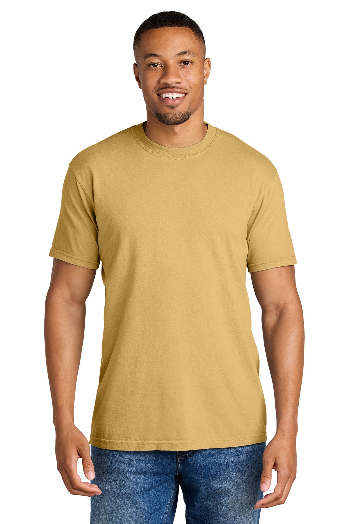 SCREEN PRINTED - 1717 - Comfort Colors ® Heavyweight Ring Spun Tee