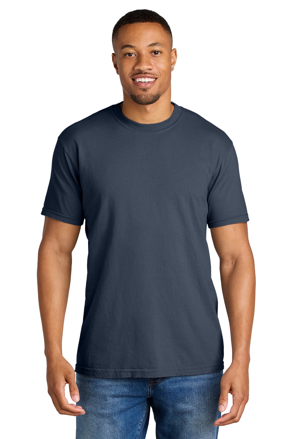 SCREEN PRINTED - 1717 - Comfort Colors ® Heavyweight Ring Spun Tee