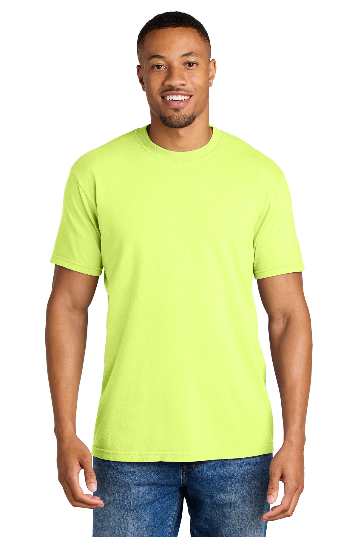 SCREEN PRINTED - 1717 - Comfort Colors ® Heavyweight Ring Spun Tee