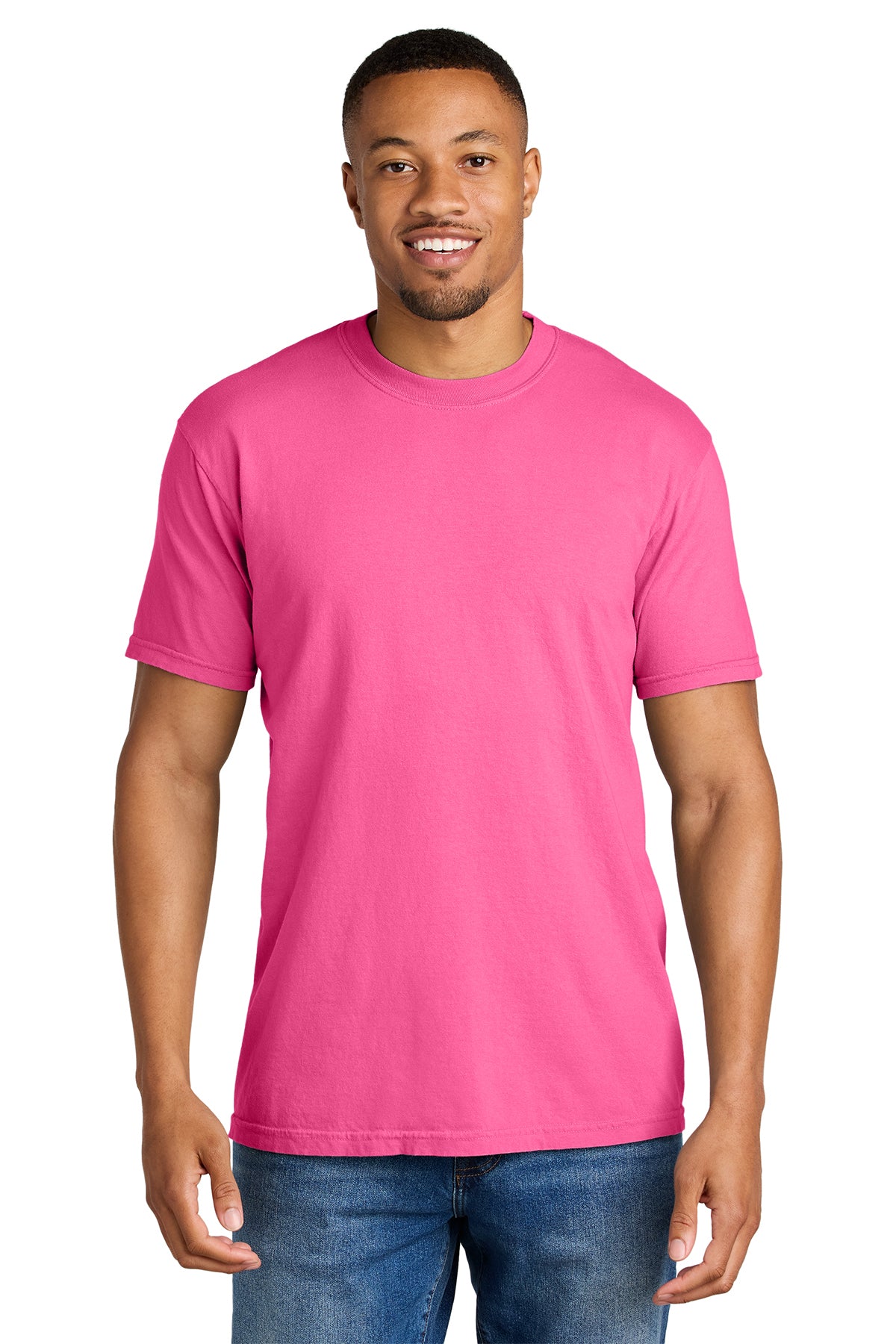 SCREEN PRINTED - 1717 - Comfort Colors ® Heavyweight Ring Spun Tee