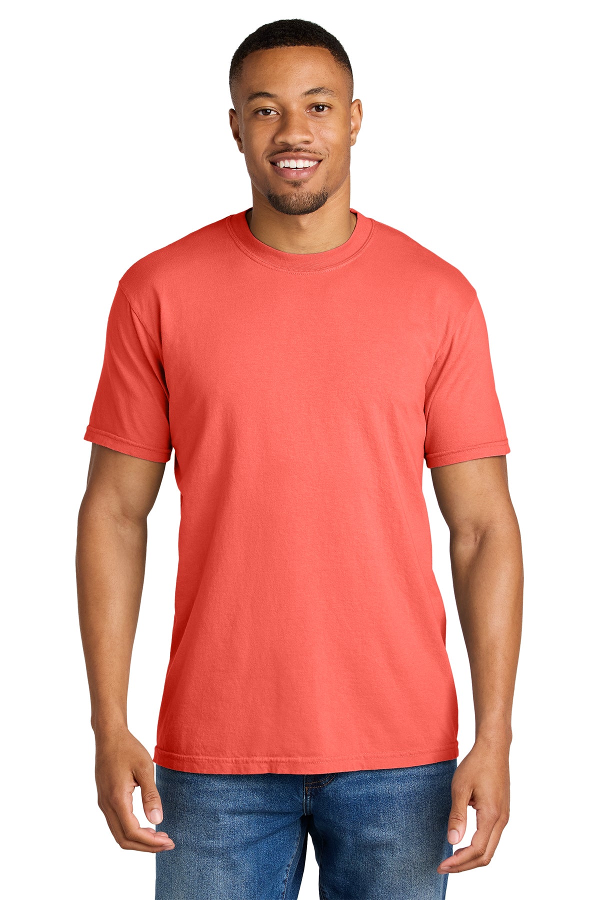 SCREEN PRINTED - 1717 - Comfort Colors ® Heavyweight Ring Spun Tee
