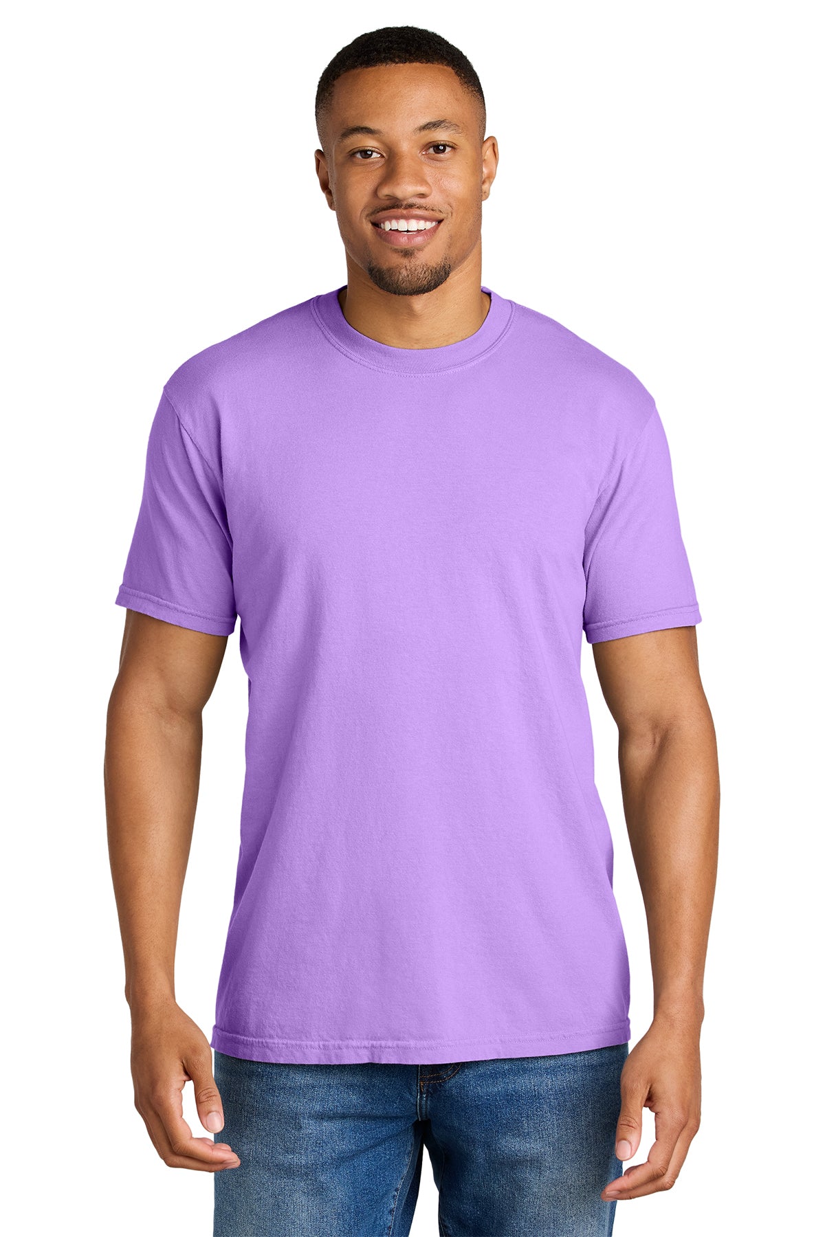 SCREEN PRINTED - 1717 - Comfort Colors ® Heavyweight Ring Spun Tee