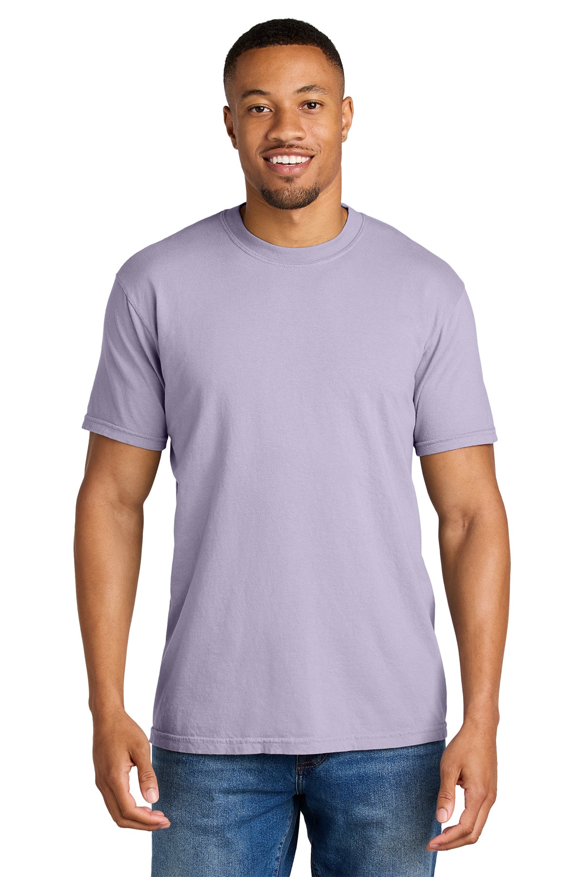 SCREEN PRINTED - 1717 - Comfort Colors ® Heavyweight Ring Spun Tee