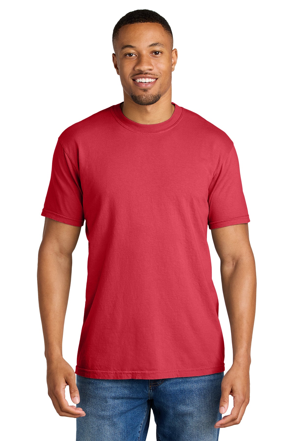 SCREEN PRINTED - 1717 - Comfort Colors ® Heavyweight Ring Spun Tee