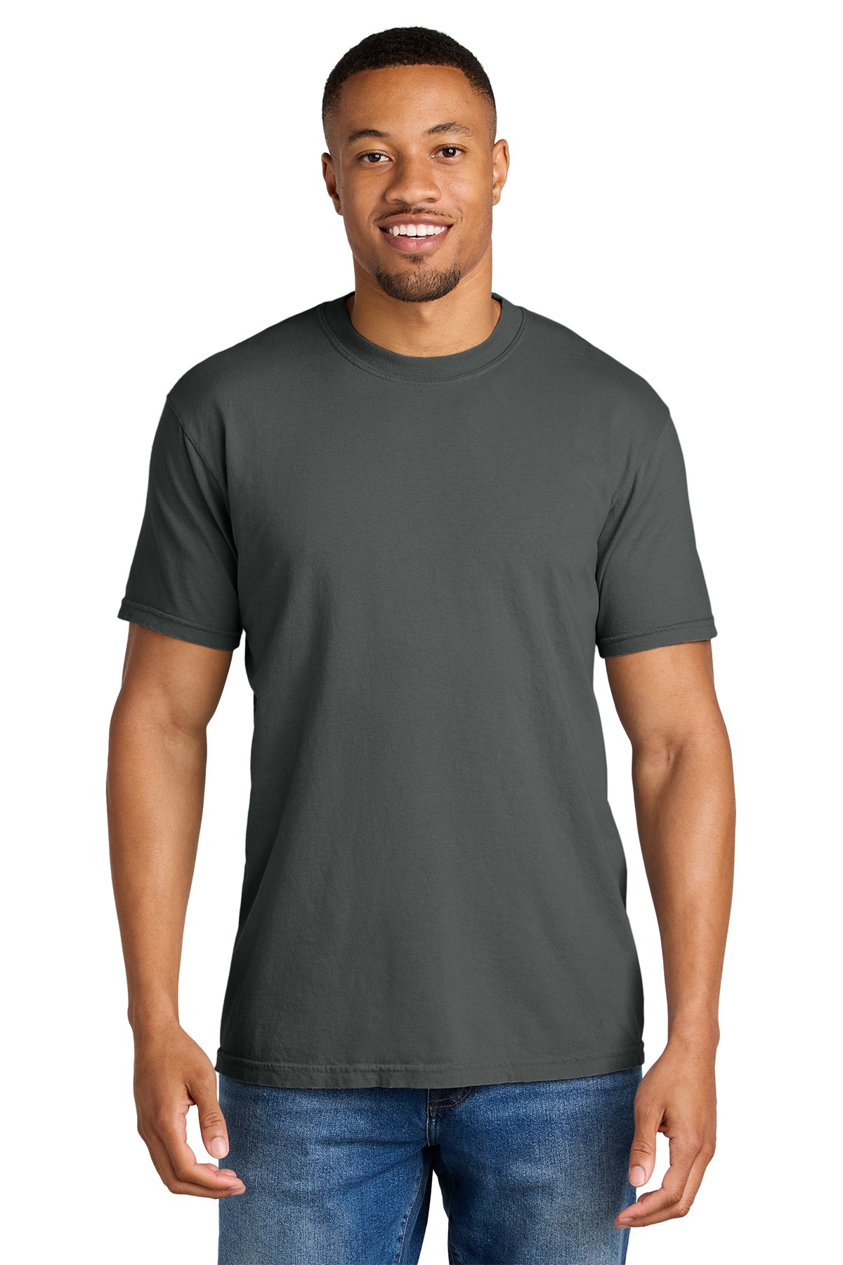 SCREEN PRINTED - 1717 - Comfort Colors ® Heavyweight Ring Spun Tee