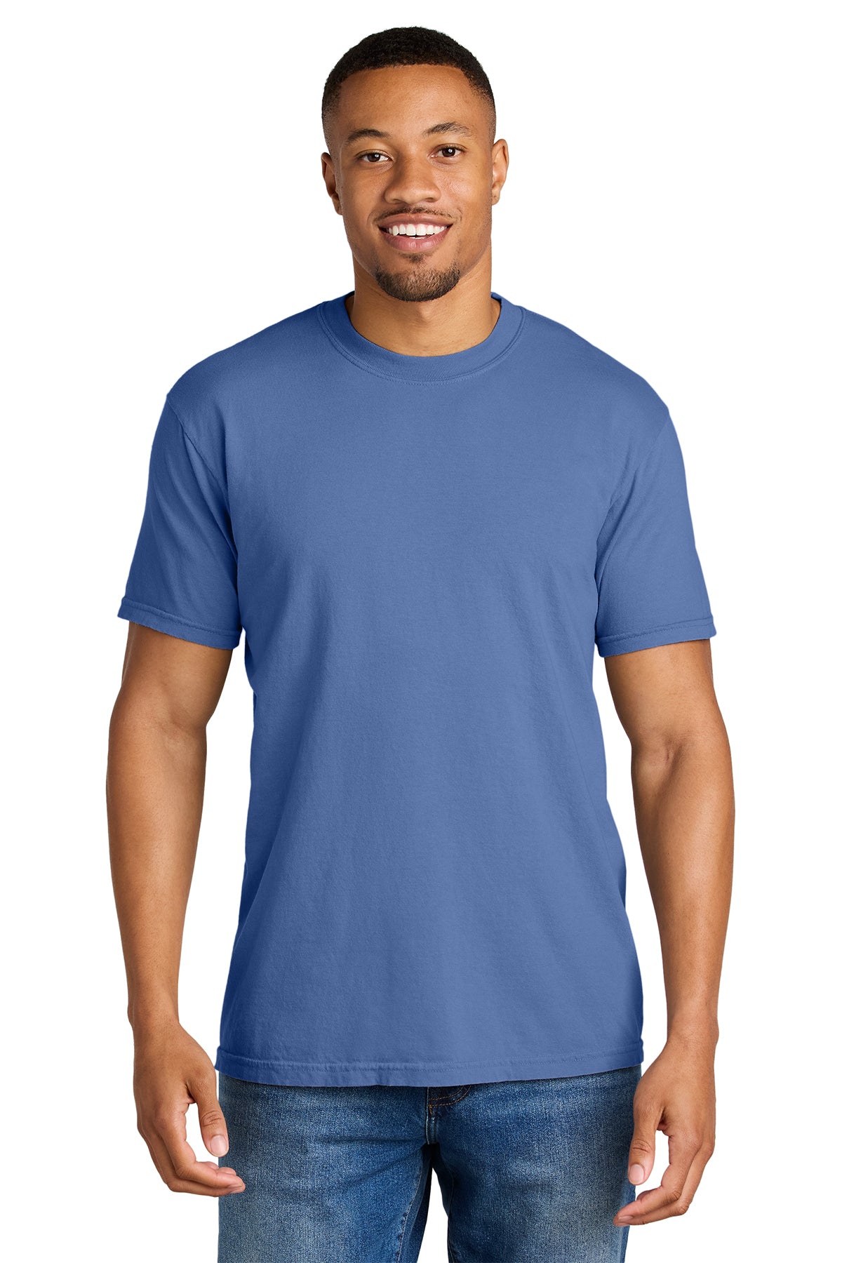 SCREEN PRINTED - 1717 - Comfort Colors ® Heavyweight Ring Spun Tee