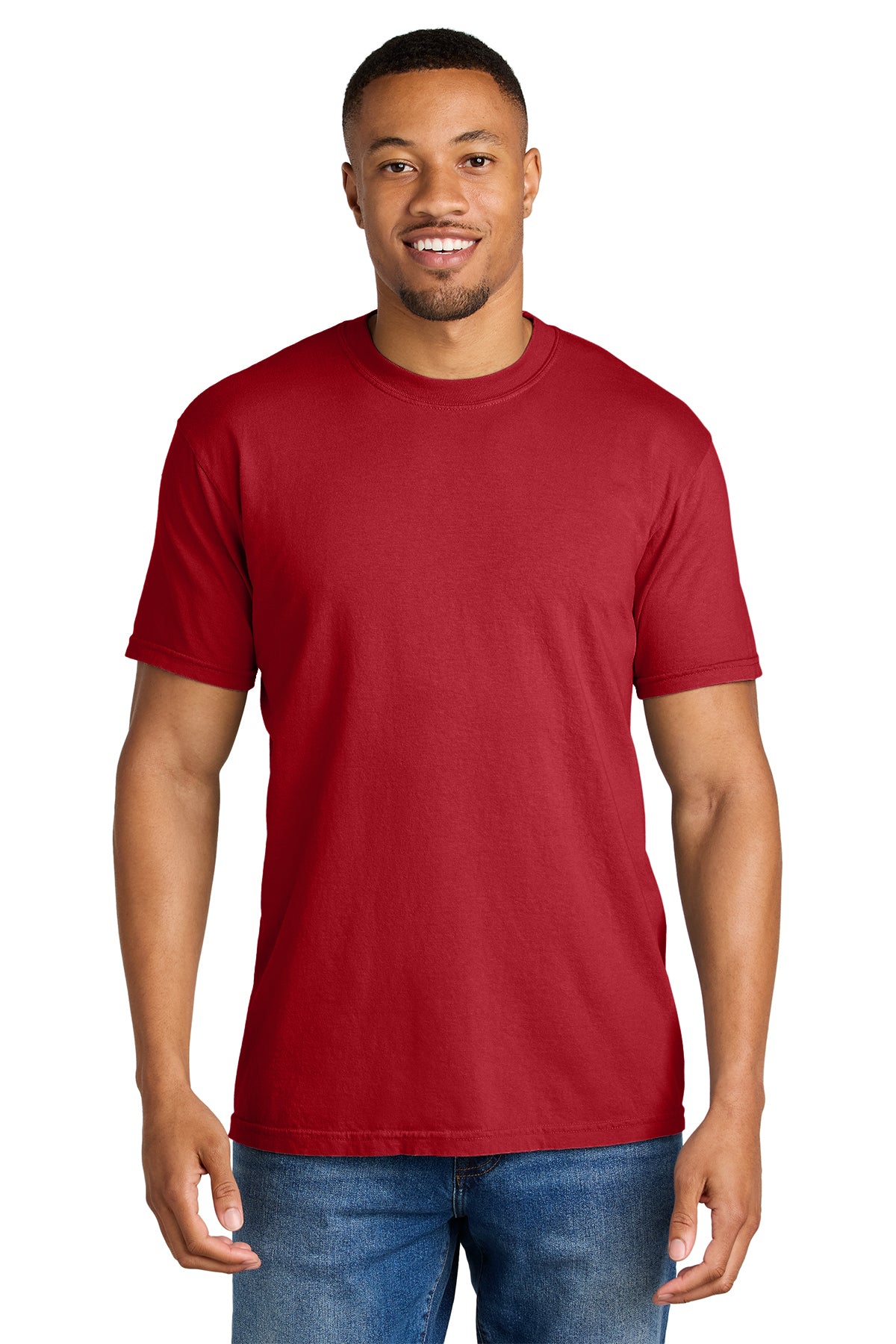 SCREEN PRINTED - 1717 - Comfort Colors ® Heavyweight Ring Spun Tee