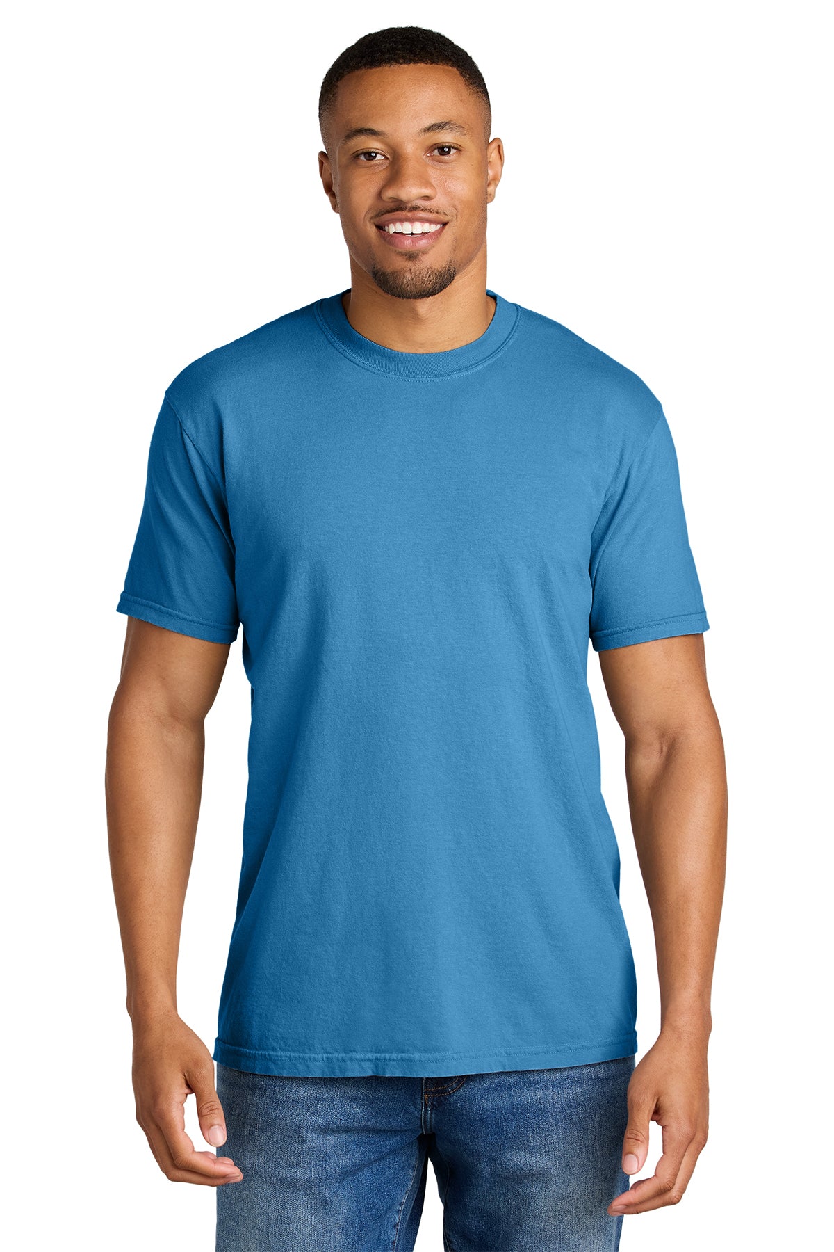 SCREEN PRINTED - 1717 - Comfort Colors ® Heavyweight Ring Spun Tee