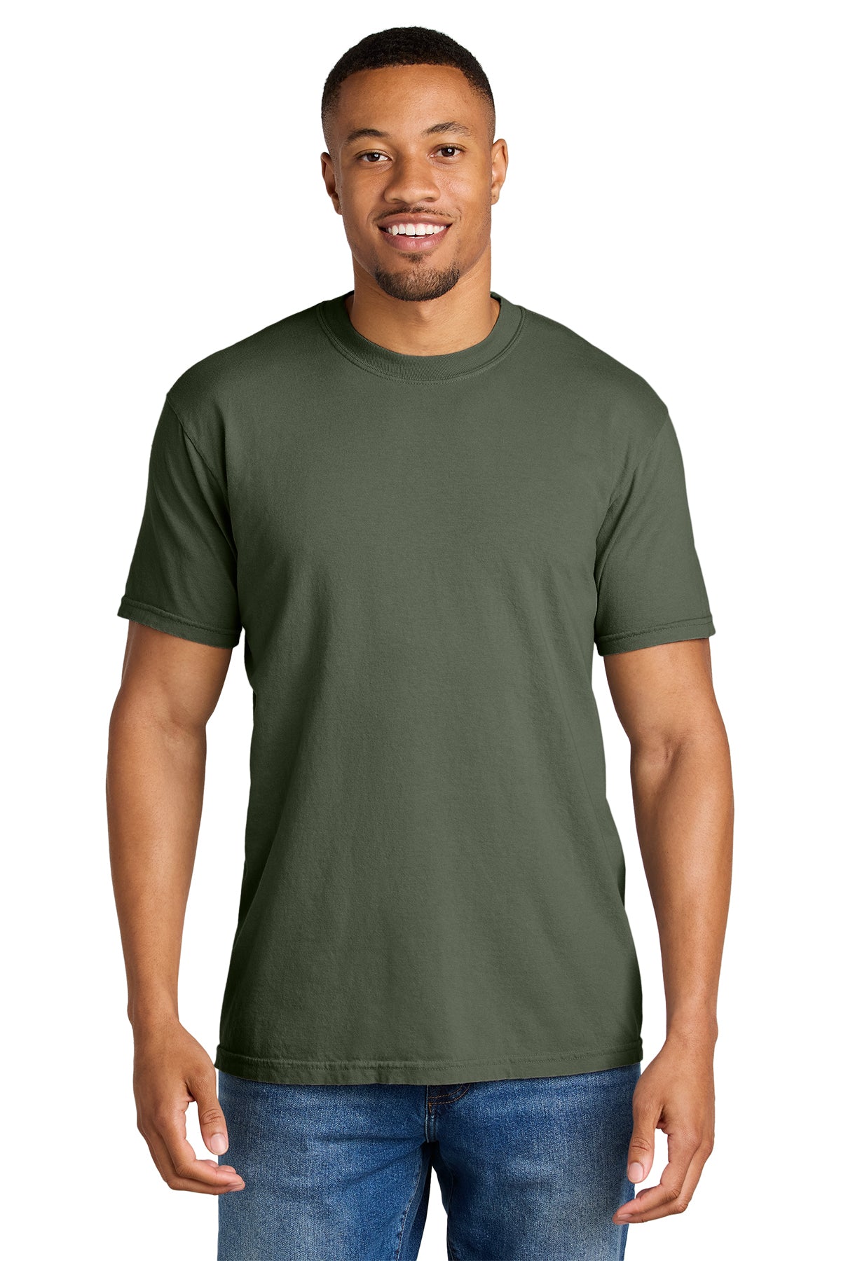 SCREEN PRINTED - 1717 - Comfort Colors ® Heavyweight Ring Spun Tee