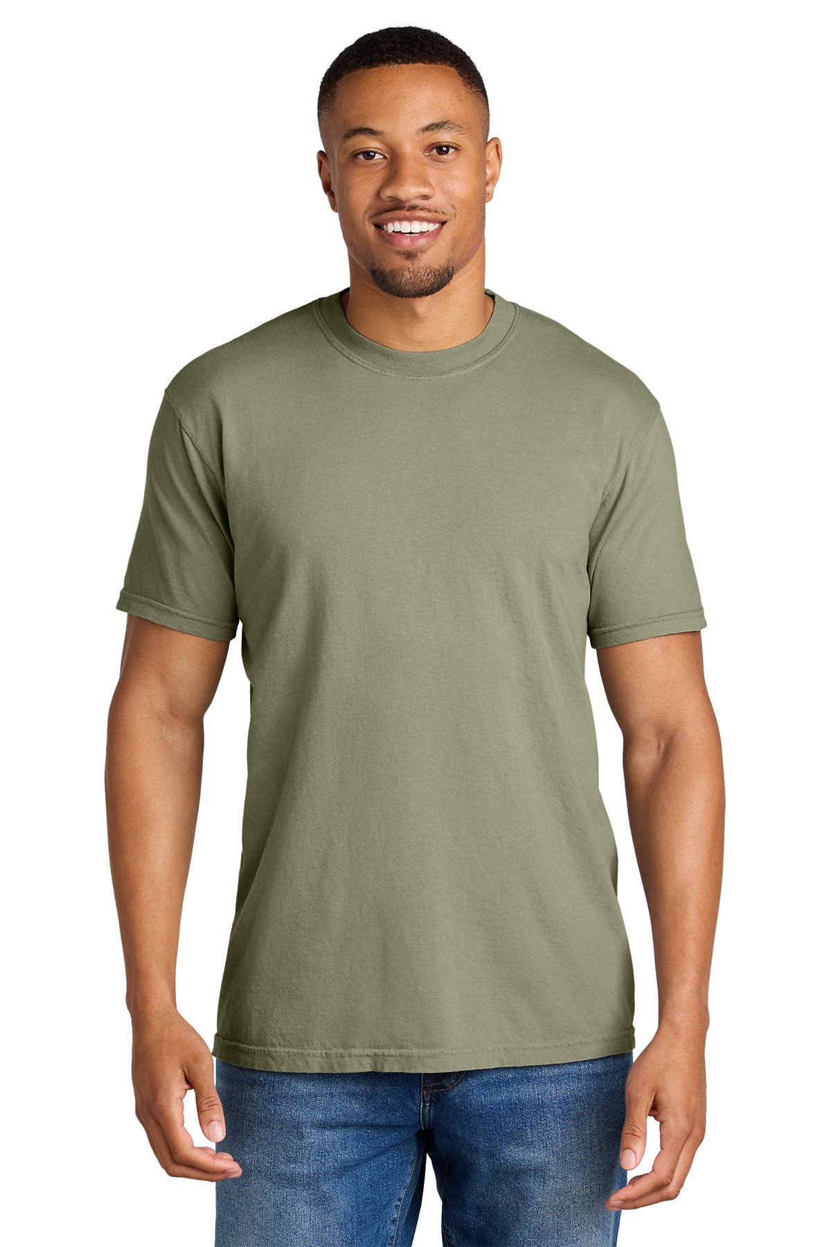 SCREEN PRINTED - 1717 - Comfort Colors ® Heavyweight Ring Spun Tee