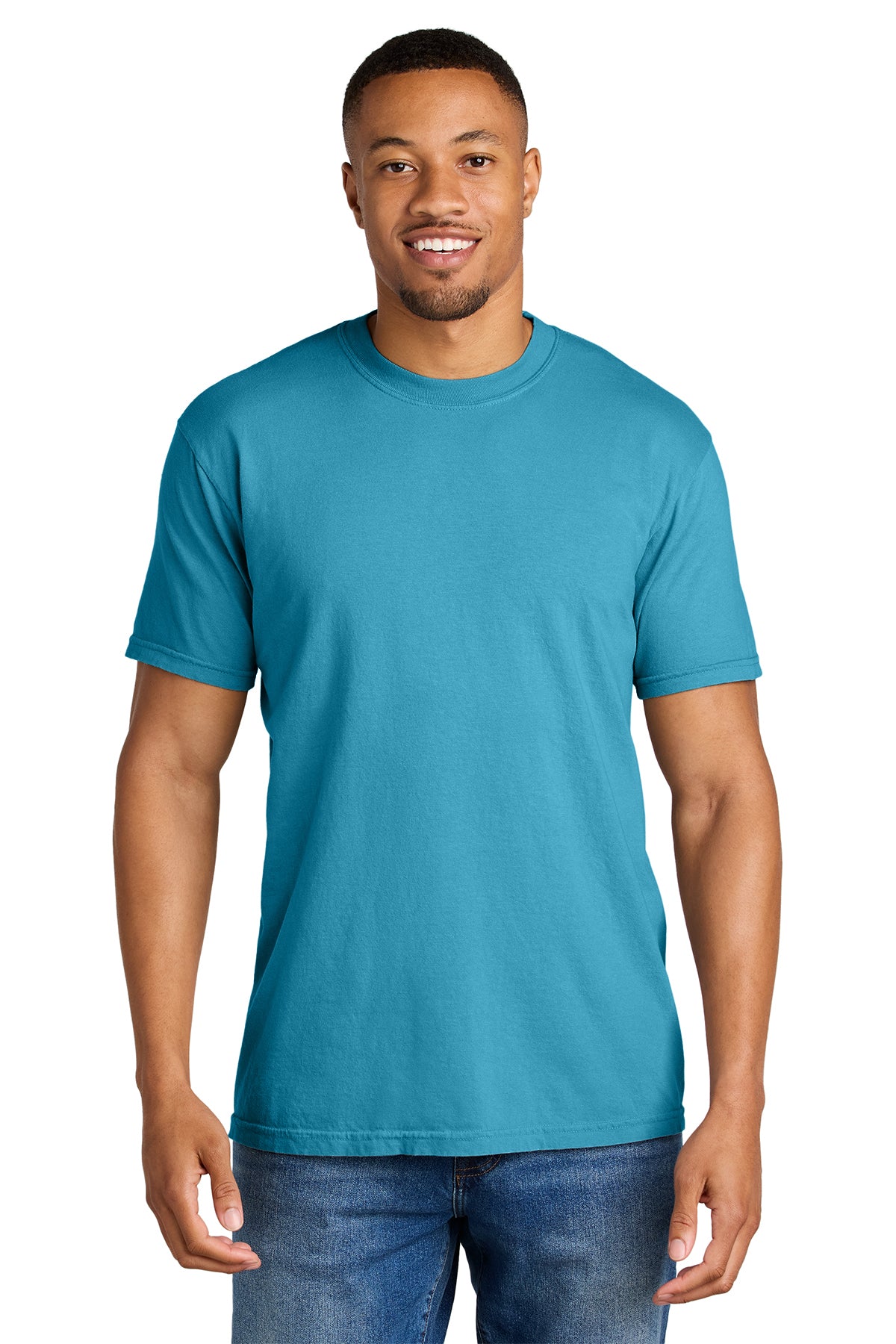 SCREEN PRINTED - 1717 - Comfort Colors ® Heavyweight Ring Spun Tee