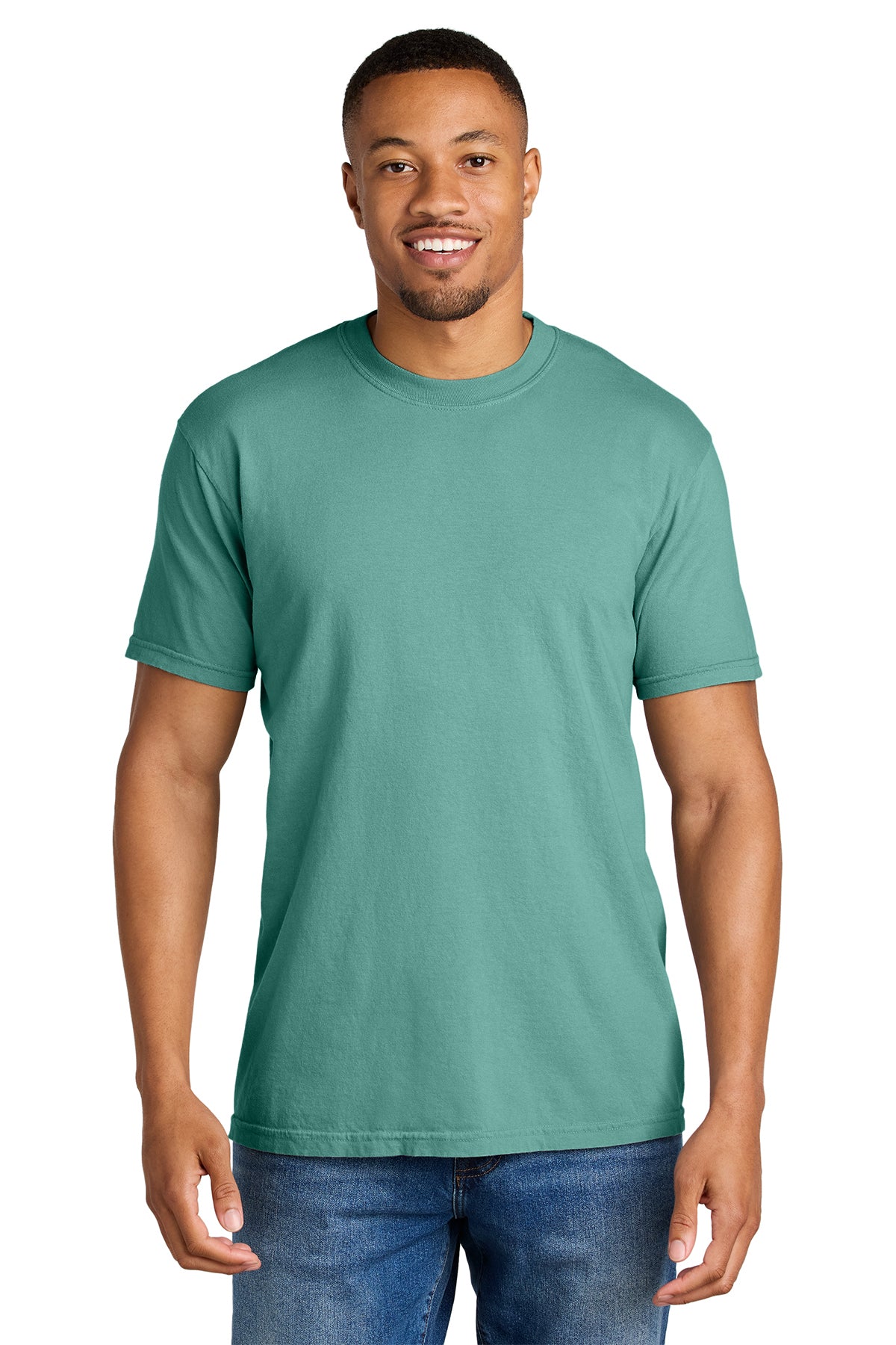SCREEN PRINTED - 1717 - Comfort Colors ® Heavyweight Ring Spun Tee