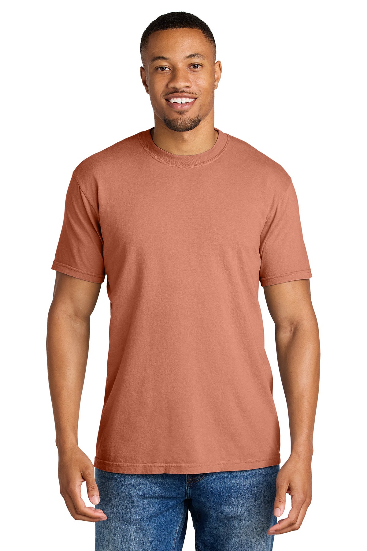 SCREEN PRINTED - 1717 - Comfort Colors ® Heavyweight Ring Spun Tee