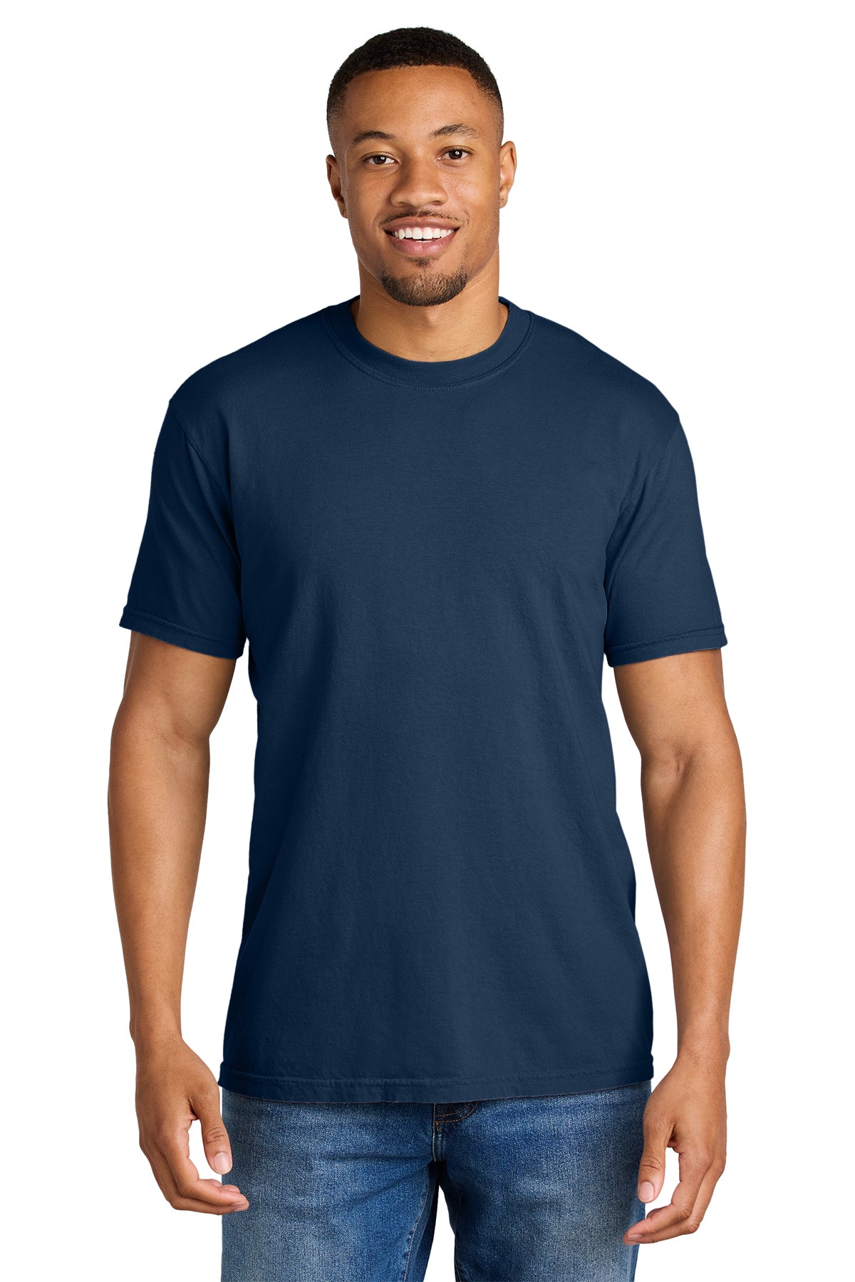 SCREEN PRINTED - 1717 - Comfort Colors ® Heavyweight Ring Spun Tee