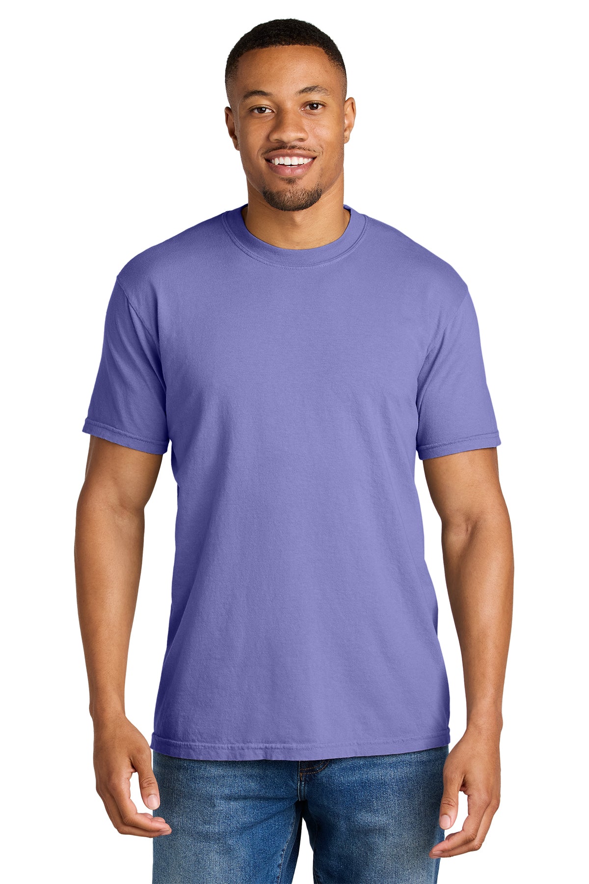 SCREEN PRINTED - 1717 - Comfort Colors ® Heavyweight Ring Spun Tee