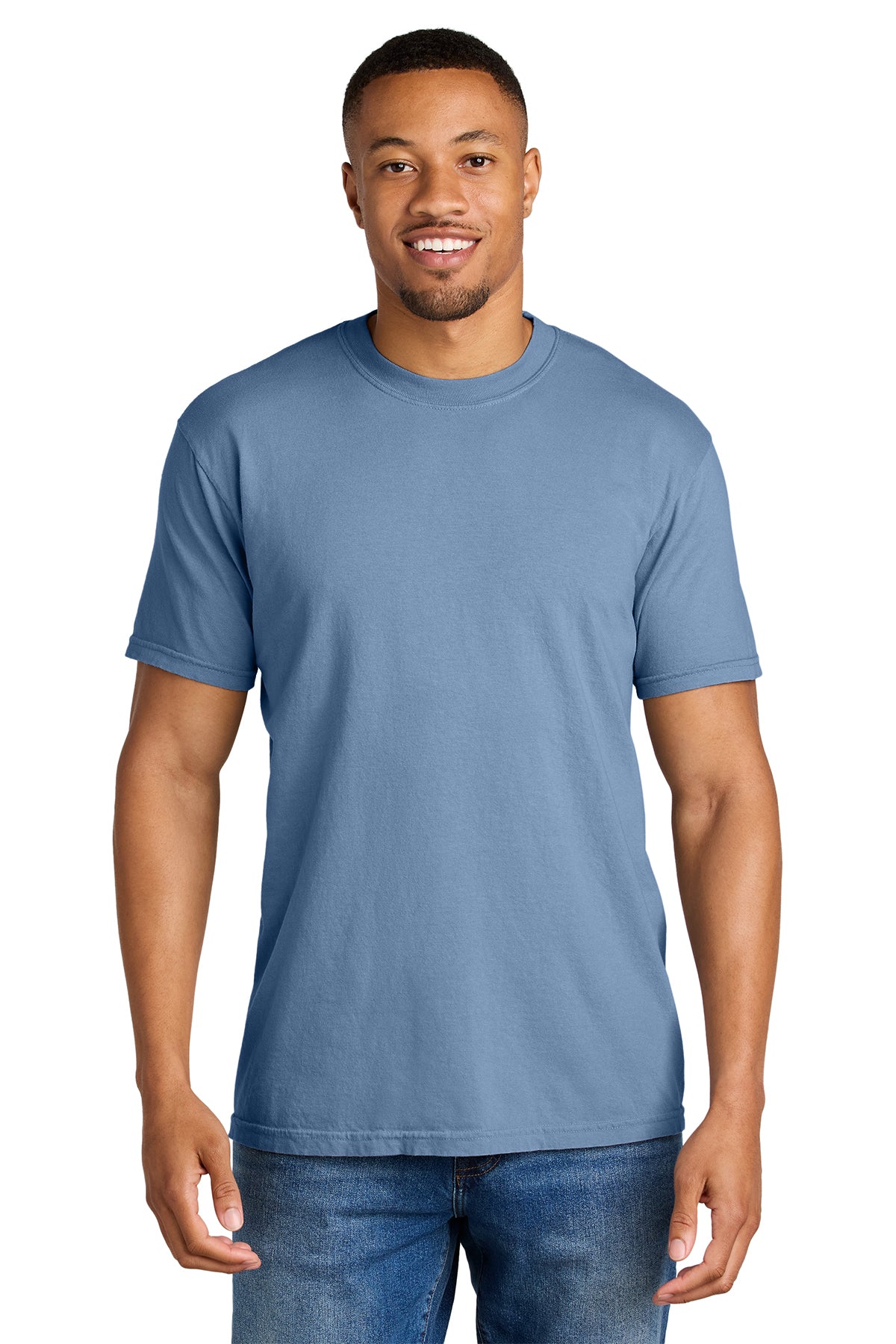 SCREEN PRINTED - 1717 - Comfort Colors ® Heavyweight Ring Spun Tee